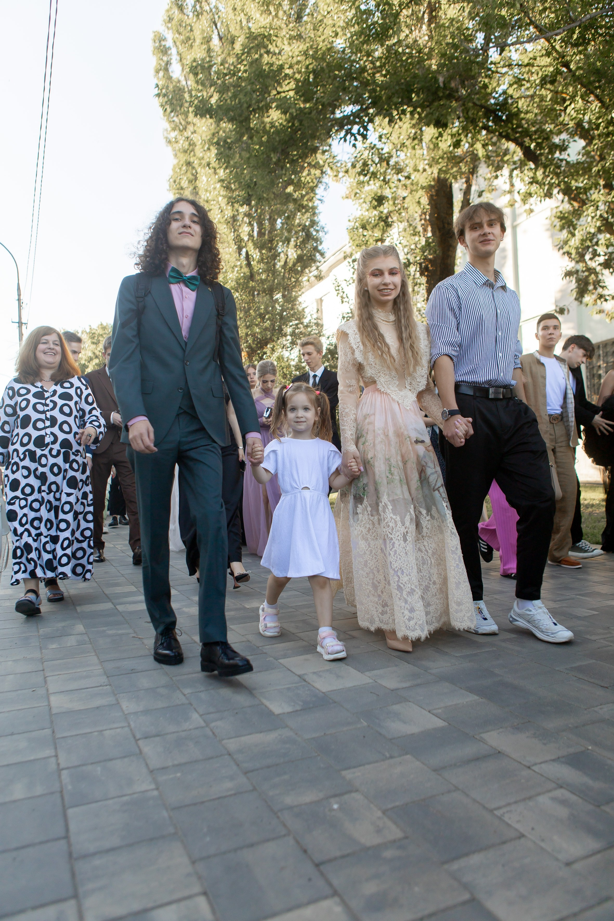 Выпускной Гимназия 12 2024 г. Свадебный и портретный Фотограф в Липецке Дмитрий Котюков