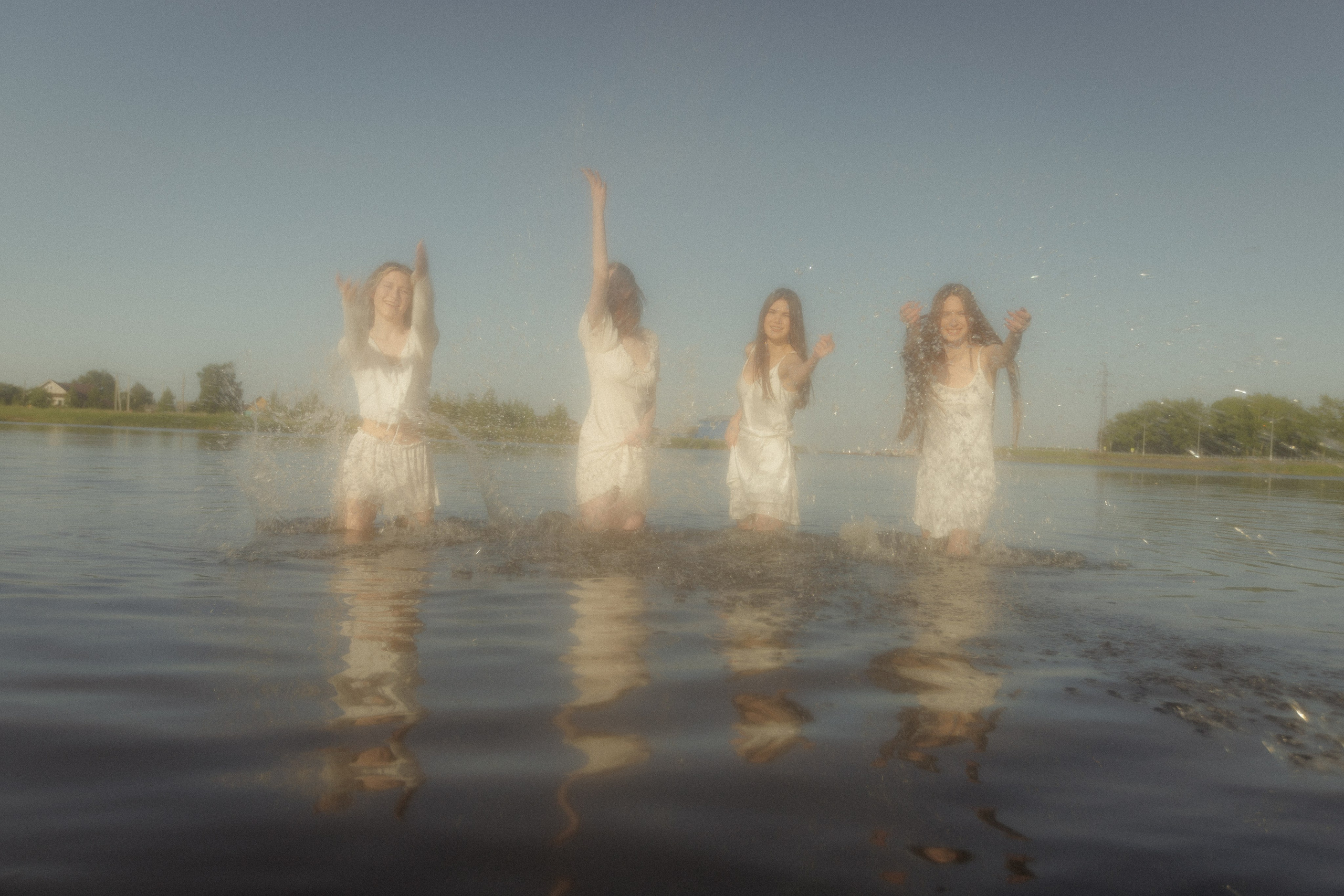 Эва, Влада, Даша и Соня. Портретный и пейзажный фотограф Никита Павлов