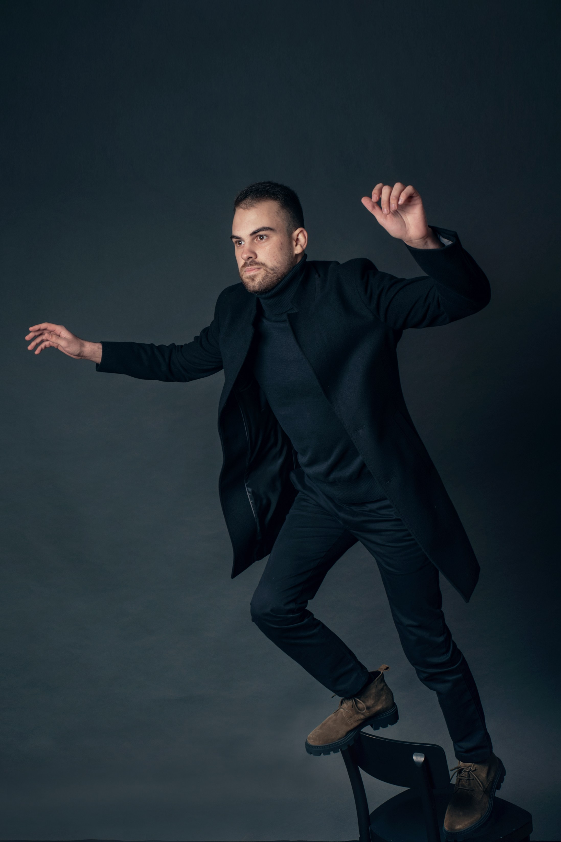 DANIEL. Anastasiia Antoniuk portrait, family and couple photographer, Portugal