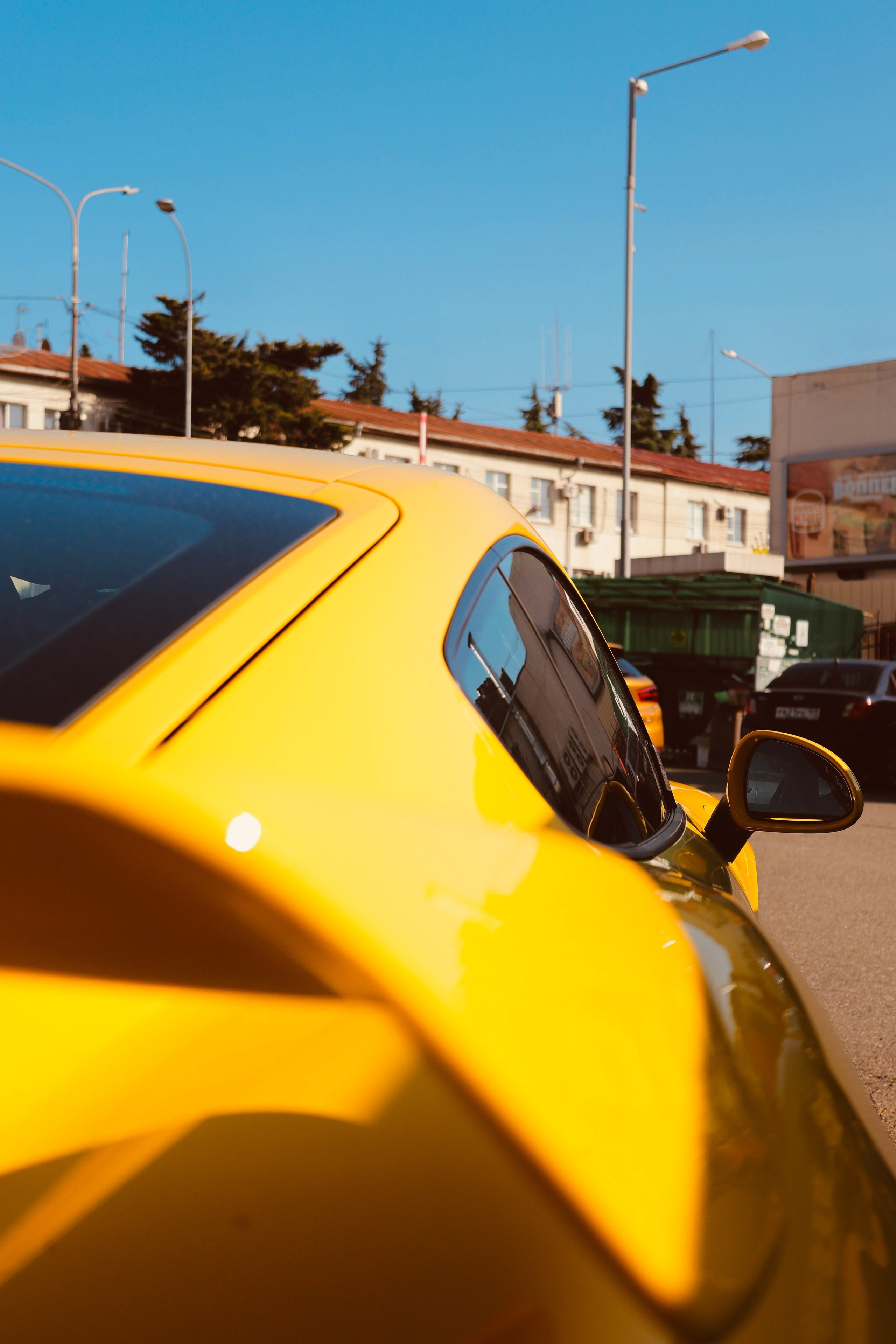 Художественная съемка автомобиля для рекламной публикации. Портретный Фотограф Александр «Konevtsoph» В Санкт-Петербурге