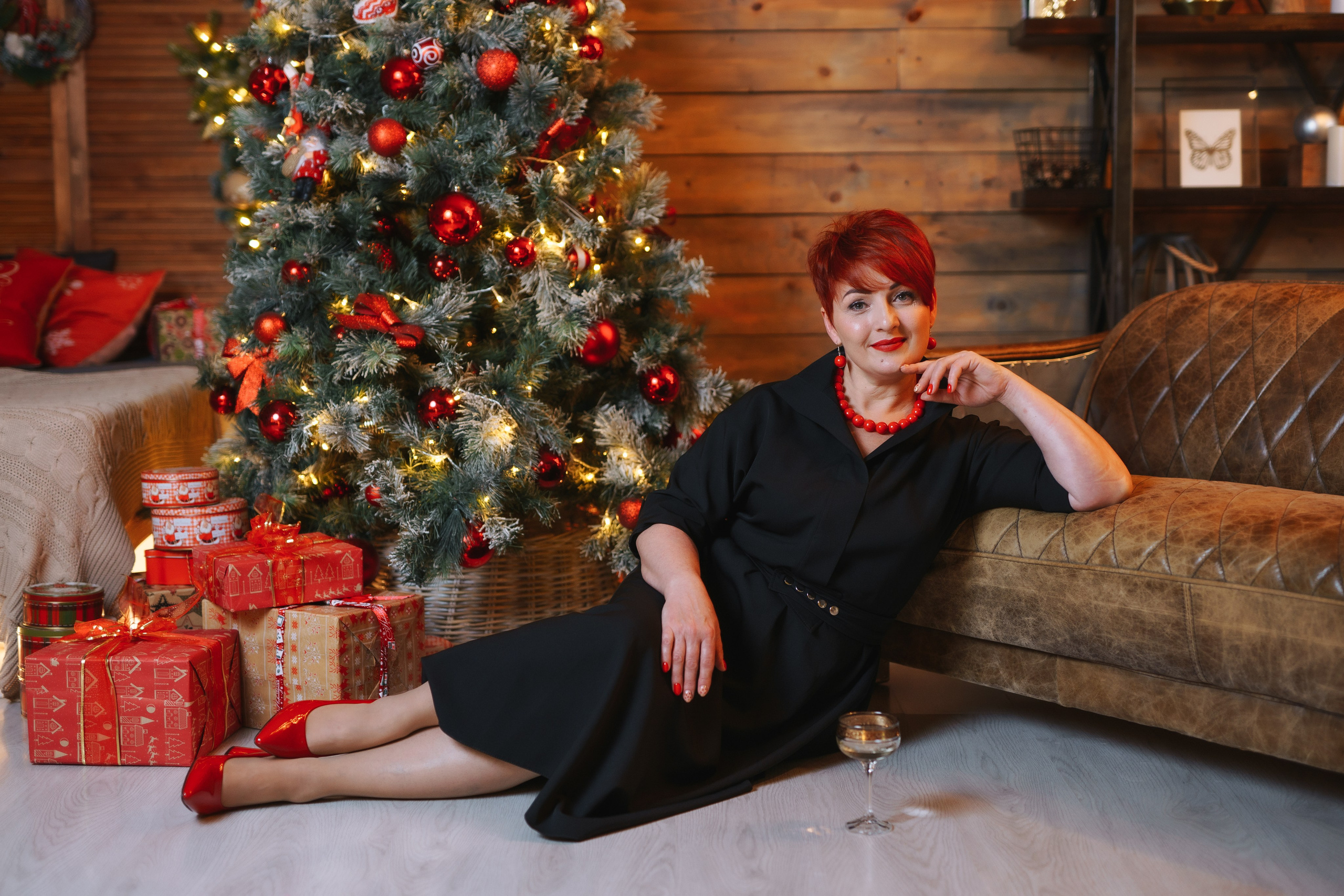 Новый год. Свадебный и семейный фотограф Марина Лежнева, г. Уфа