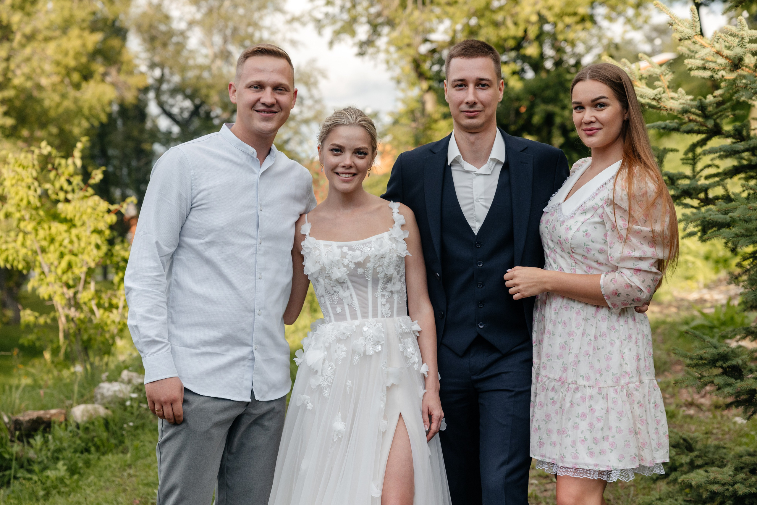 Свадьба Юлия и Алексей. Фотограф Сергей Ловырев