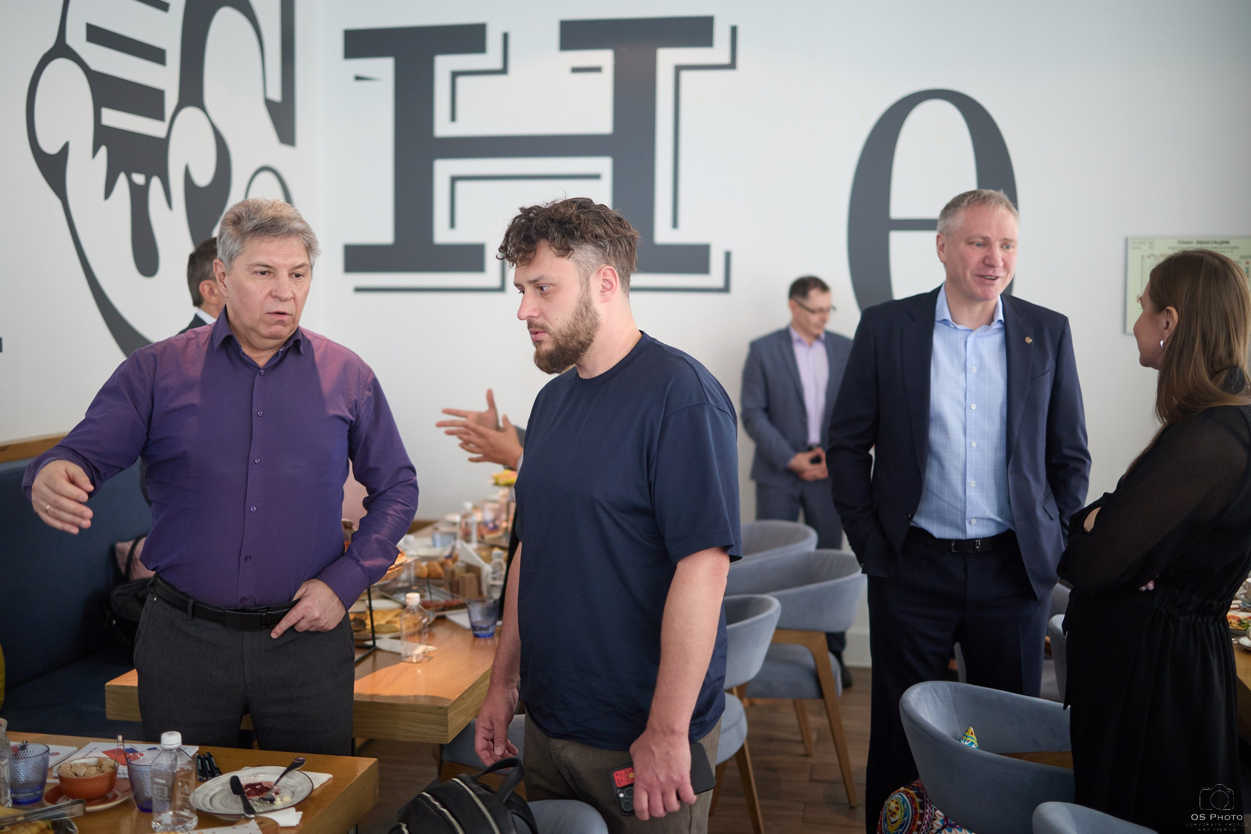 Деловой завтрак Ассоциации «СИЗ» | Delimarche. OSPhoto