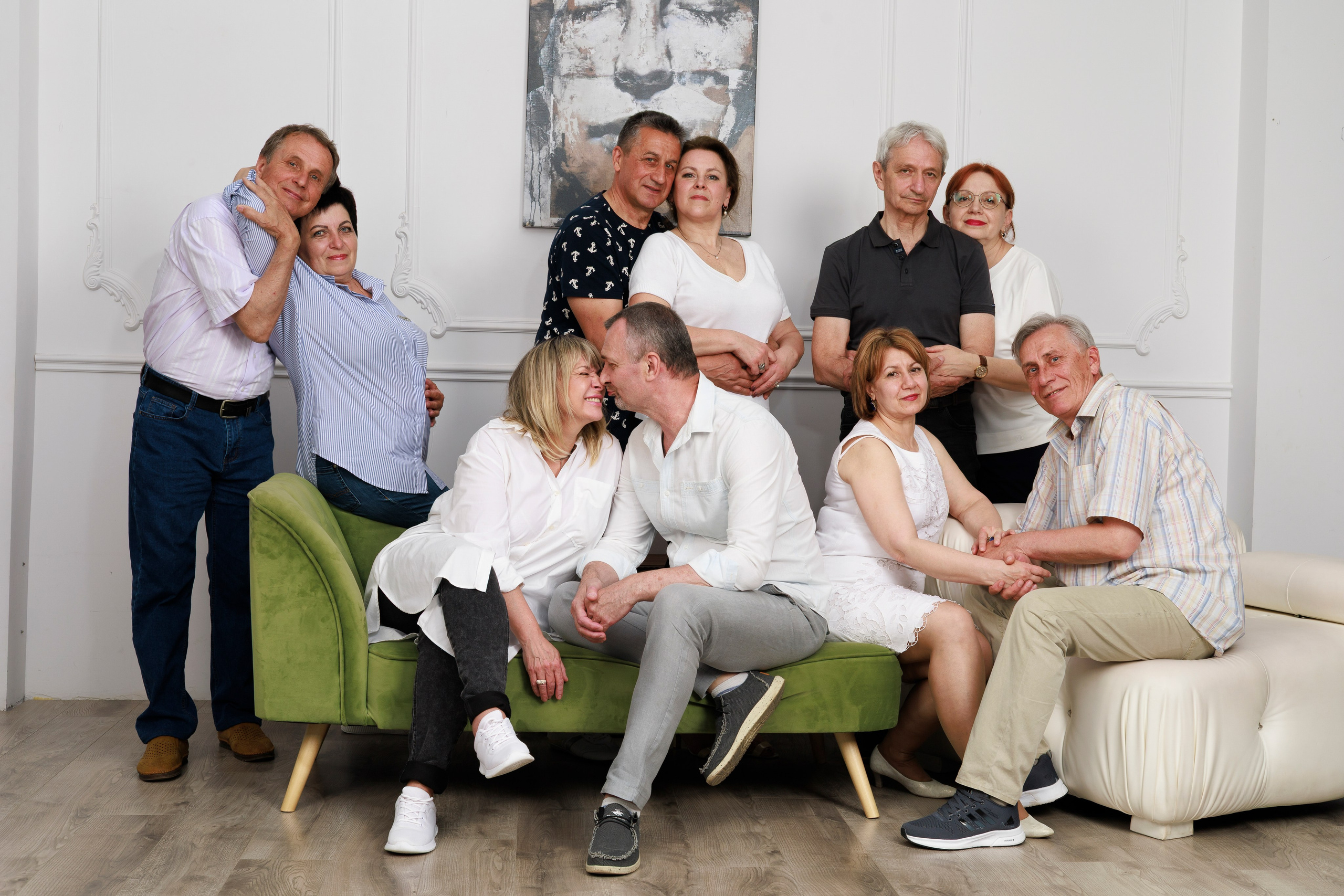 Групповые фотографии с друзьями. Фотограф в Самаре Алена Руденко