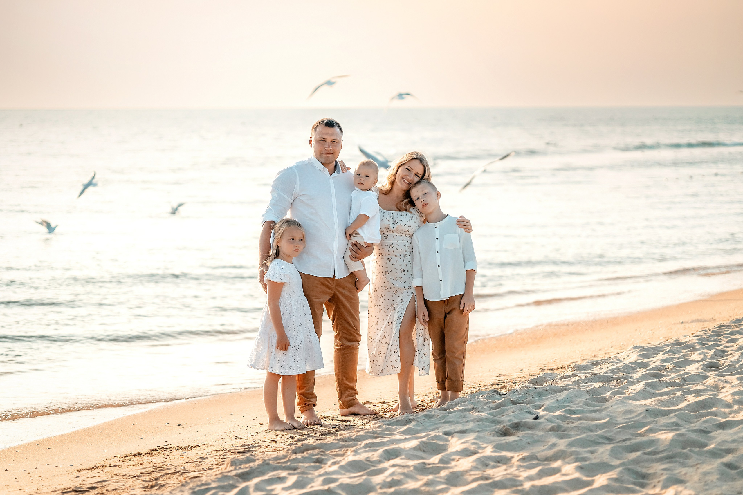 Фотосъёмка на пляже. Художественный фотограф Анапа Александра Долбикова