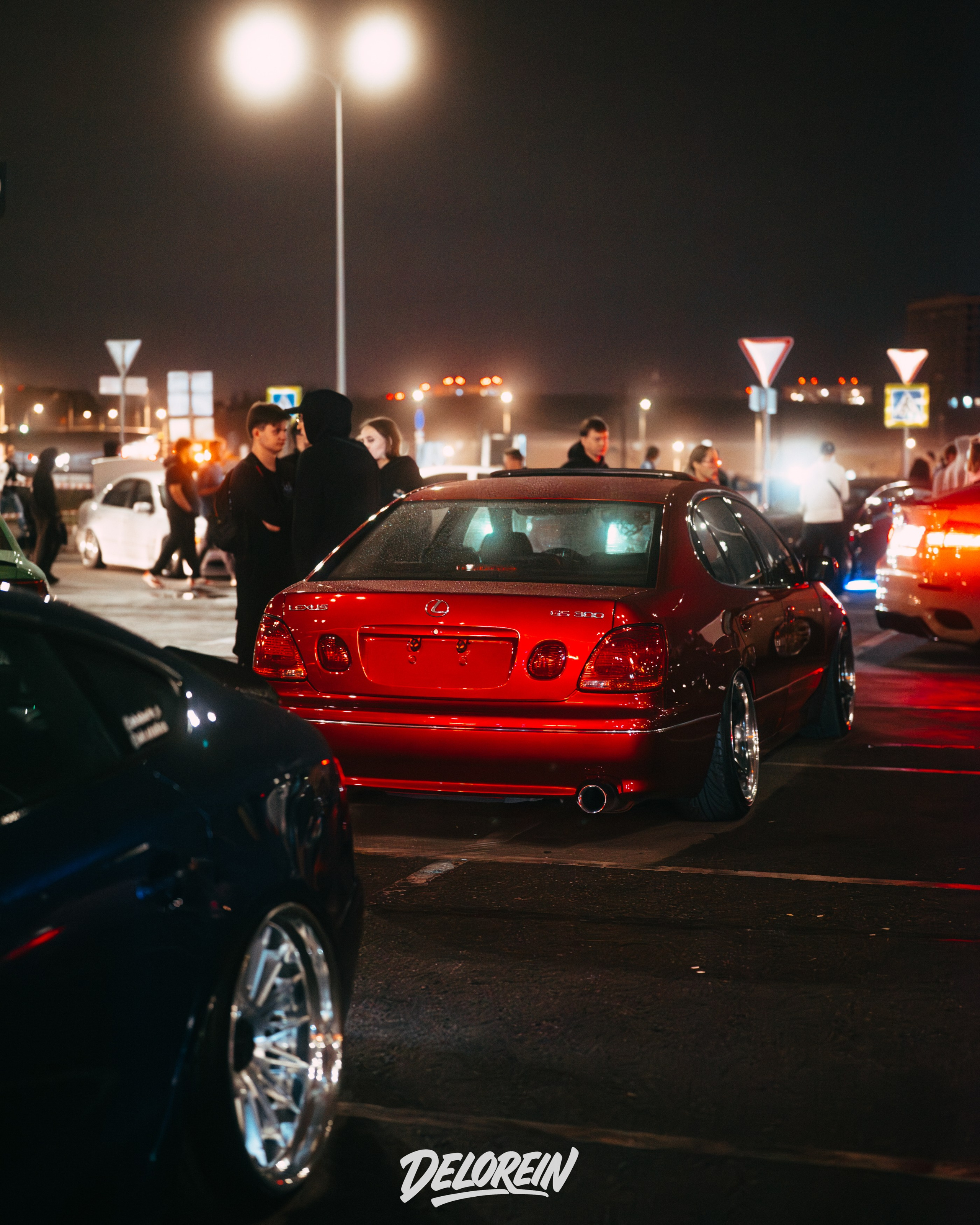 Leroy Meet. DeLorein