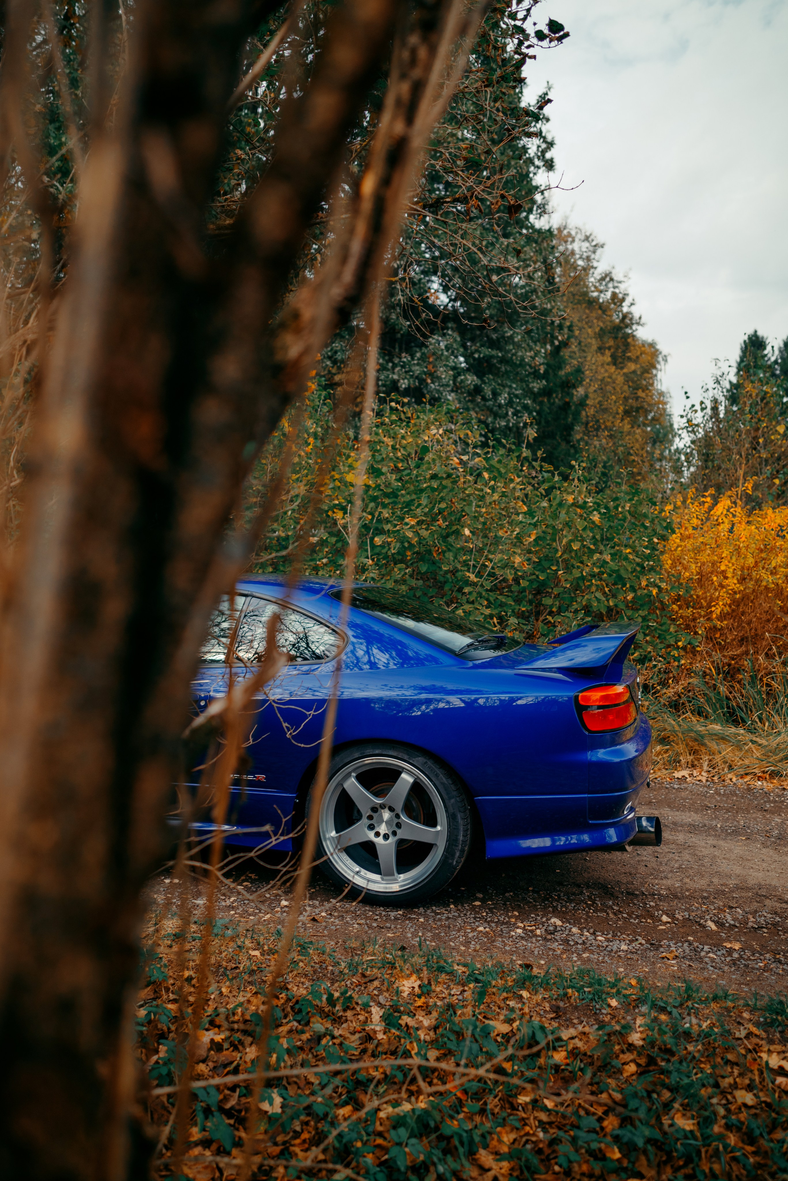 Nissan Silvia s15 spec R. DeLorein