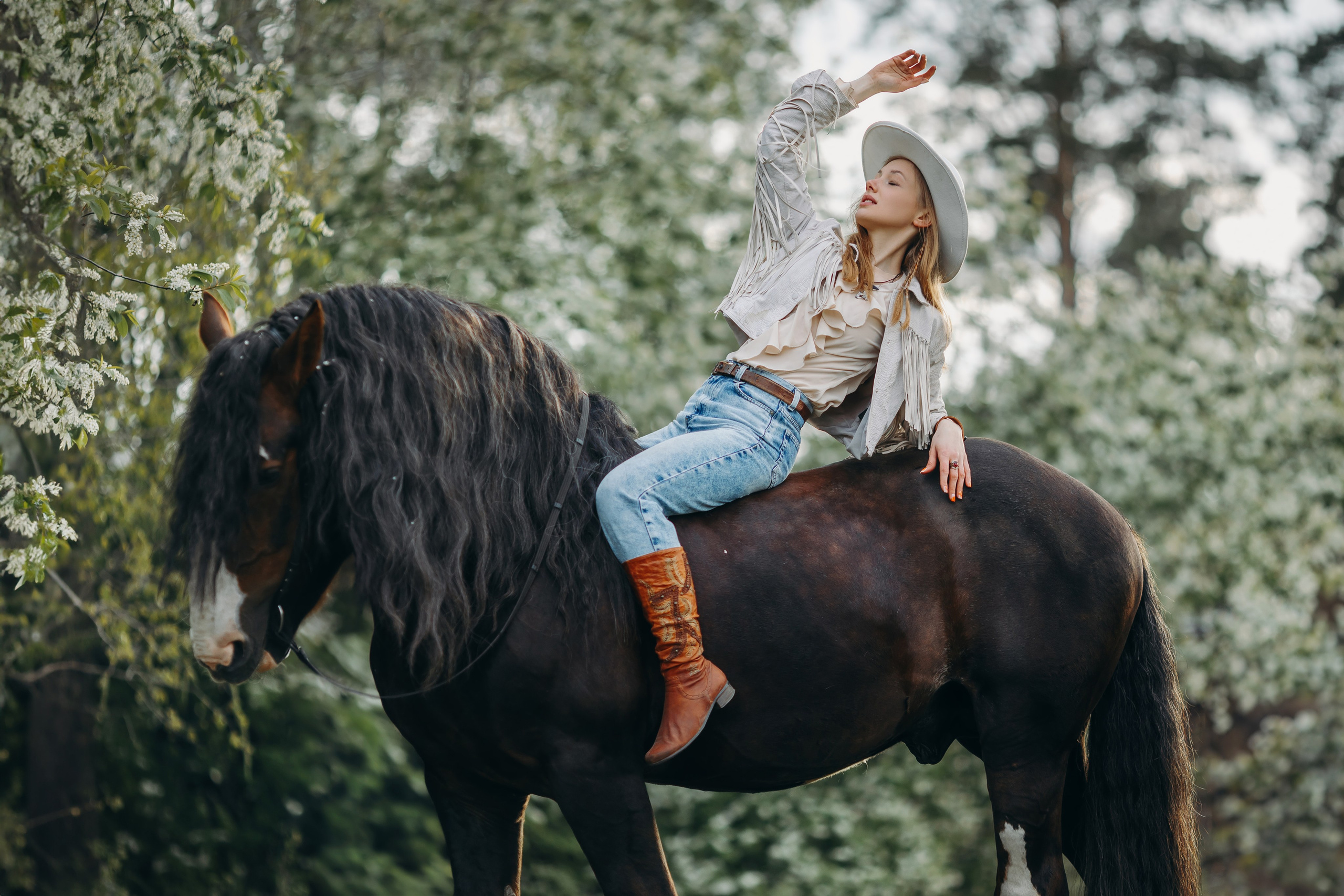 Даша и Малыш. Анна Молчанова конный фотограф в Тюмени | фотосессии с лошадьми Тюмень