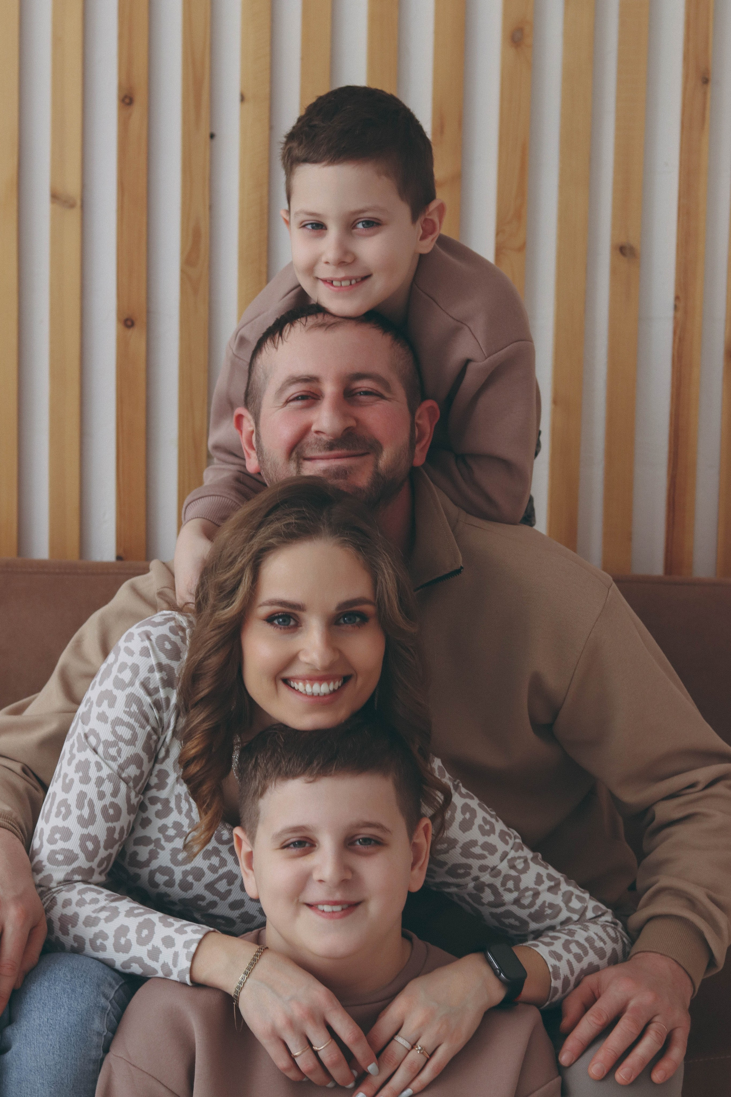 Семейная съёмка Елены ко Дню Рождения. Фотограф Самара Лена Мандарин