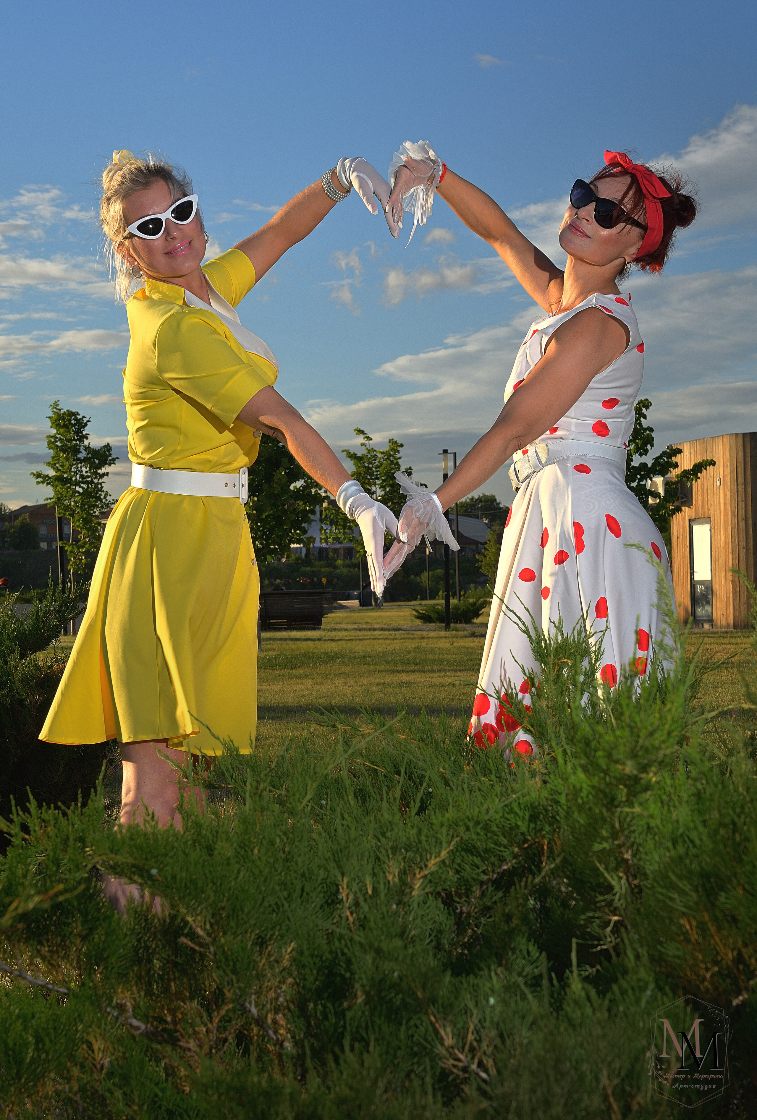 Стиляги в Сызрани. Стиляги. Фотосъемки в Сызрани. Портретная фотосъемка. Арт-студия "Мастер и Маргарита". Фотограф Кищенко Дмитирий.