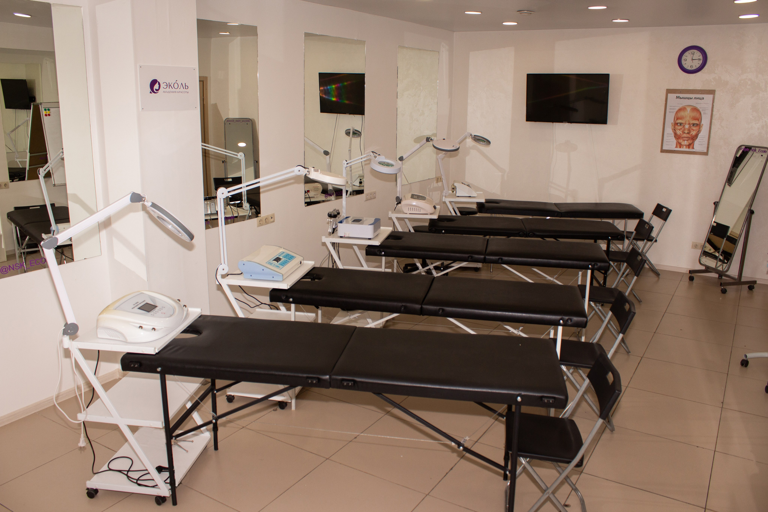 Эколь — Академия Красоты. Фотограф из Новосибирска Артур Шамсутдинов