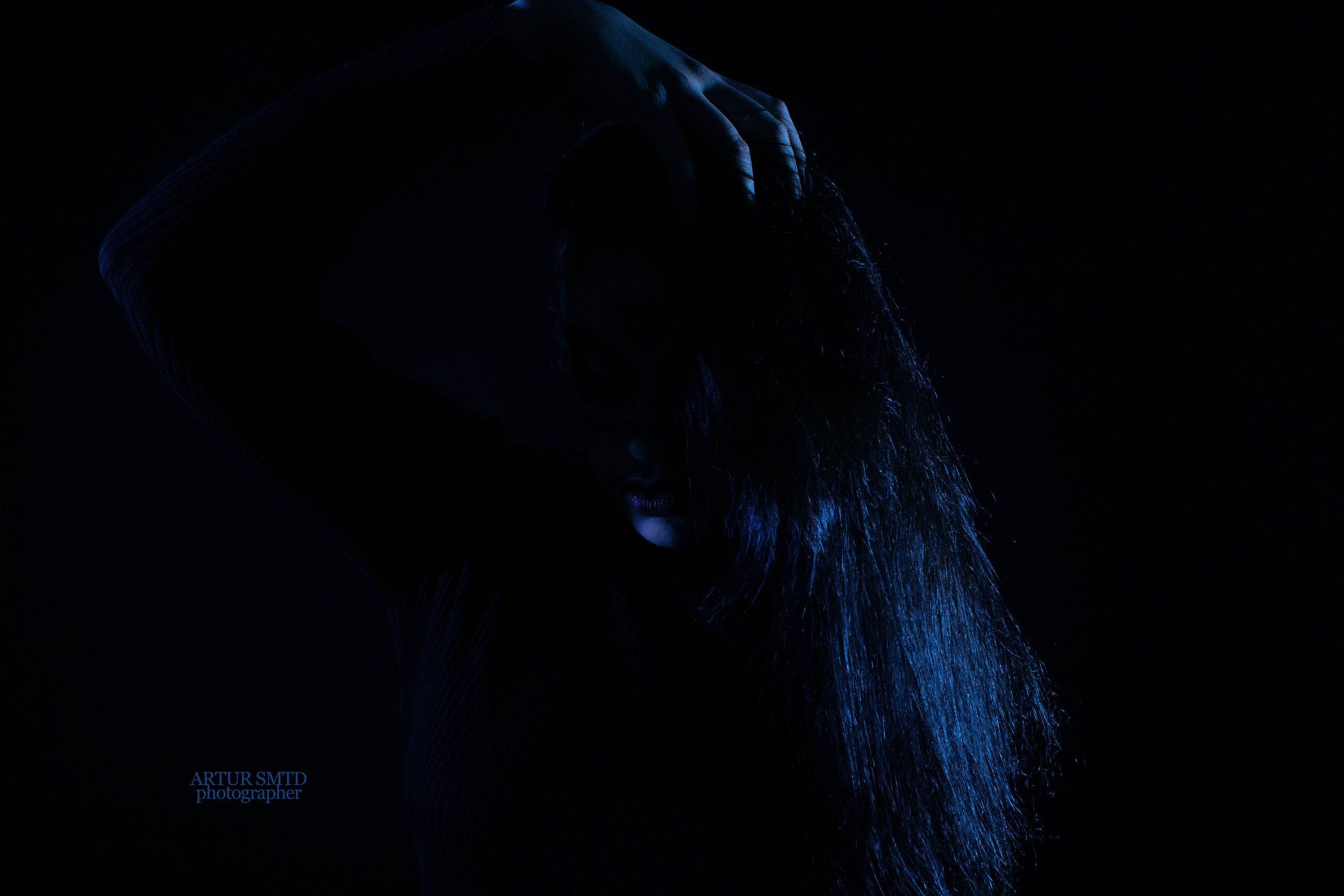 Эмилия — «Ведьмочка», Март 2024 г. Фотограф из Новосибирска Артур Шамсутдинов