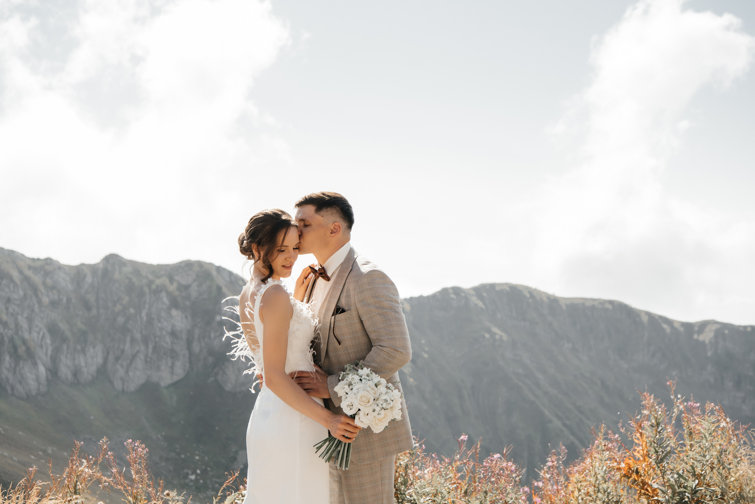 Свадьба в Красной поляне. Фотограф Сочи Евгений Соколов