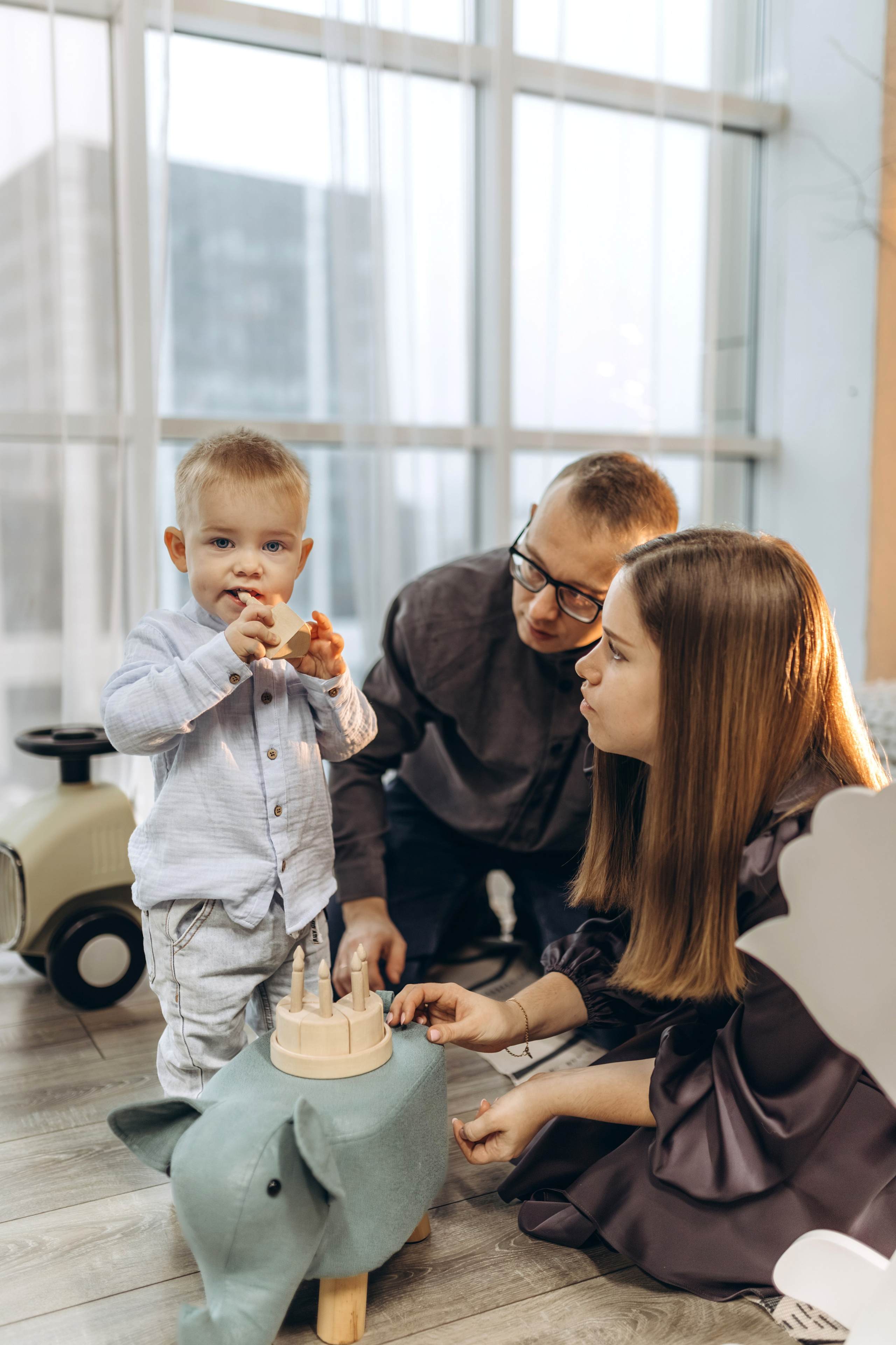 Николай, Виктория и Мирослав. Регина Мингалимова, семейный и свадебный фотограф в Казани