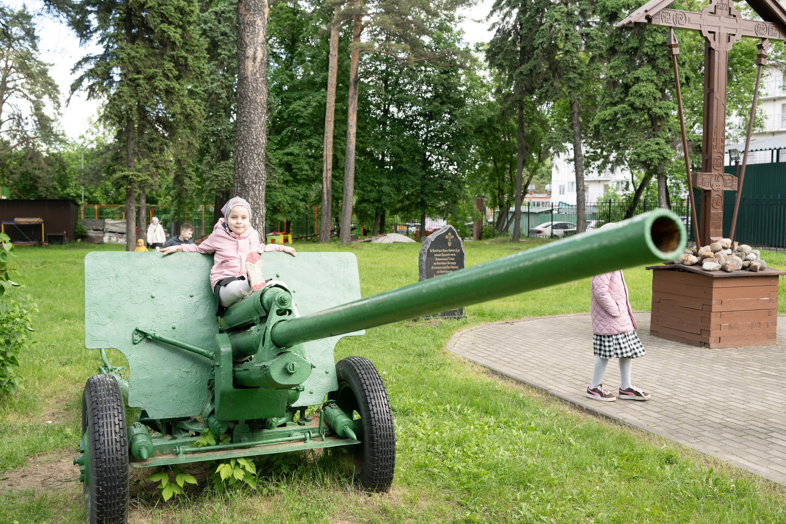 Престольный праздник в храме Троицы Живоначальной. Фотограф Москва/Подмосковье