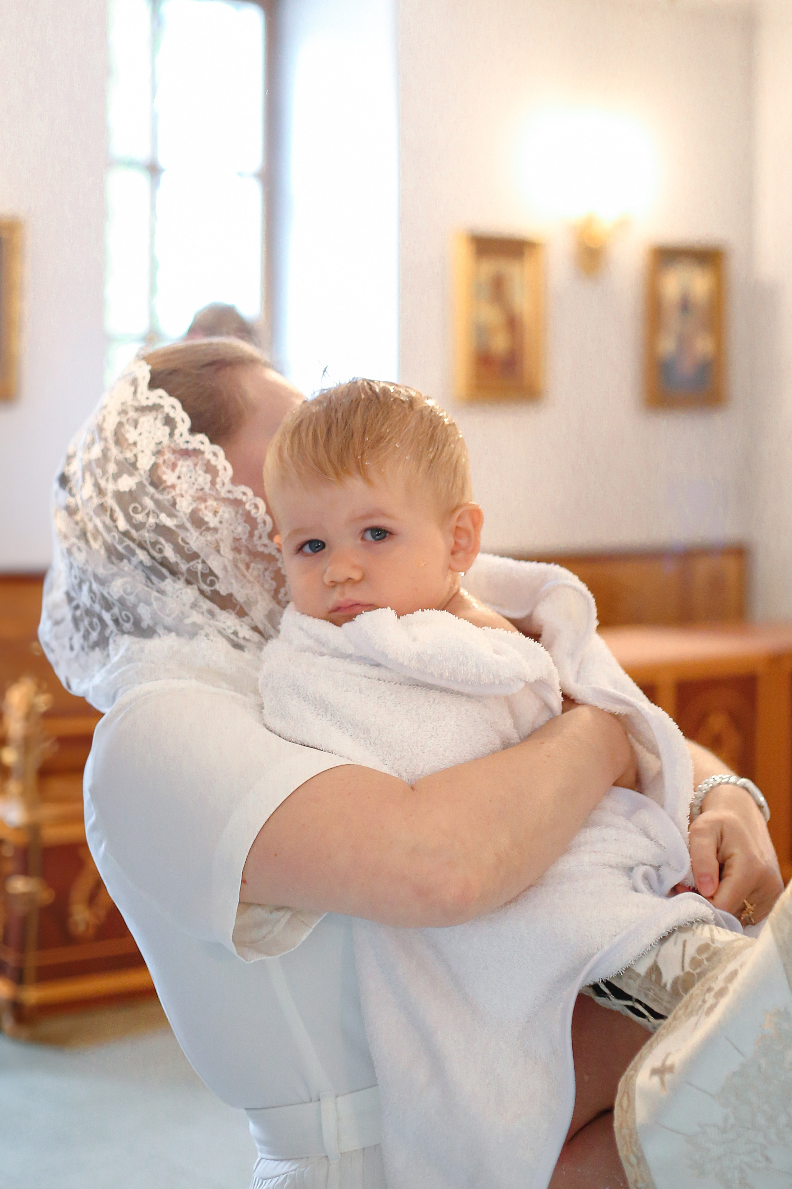 Крещение Петропавловский Храм. Фотограф Анастасия Залевская