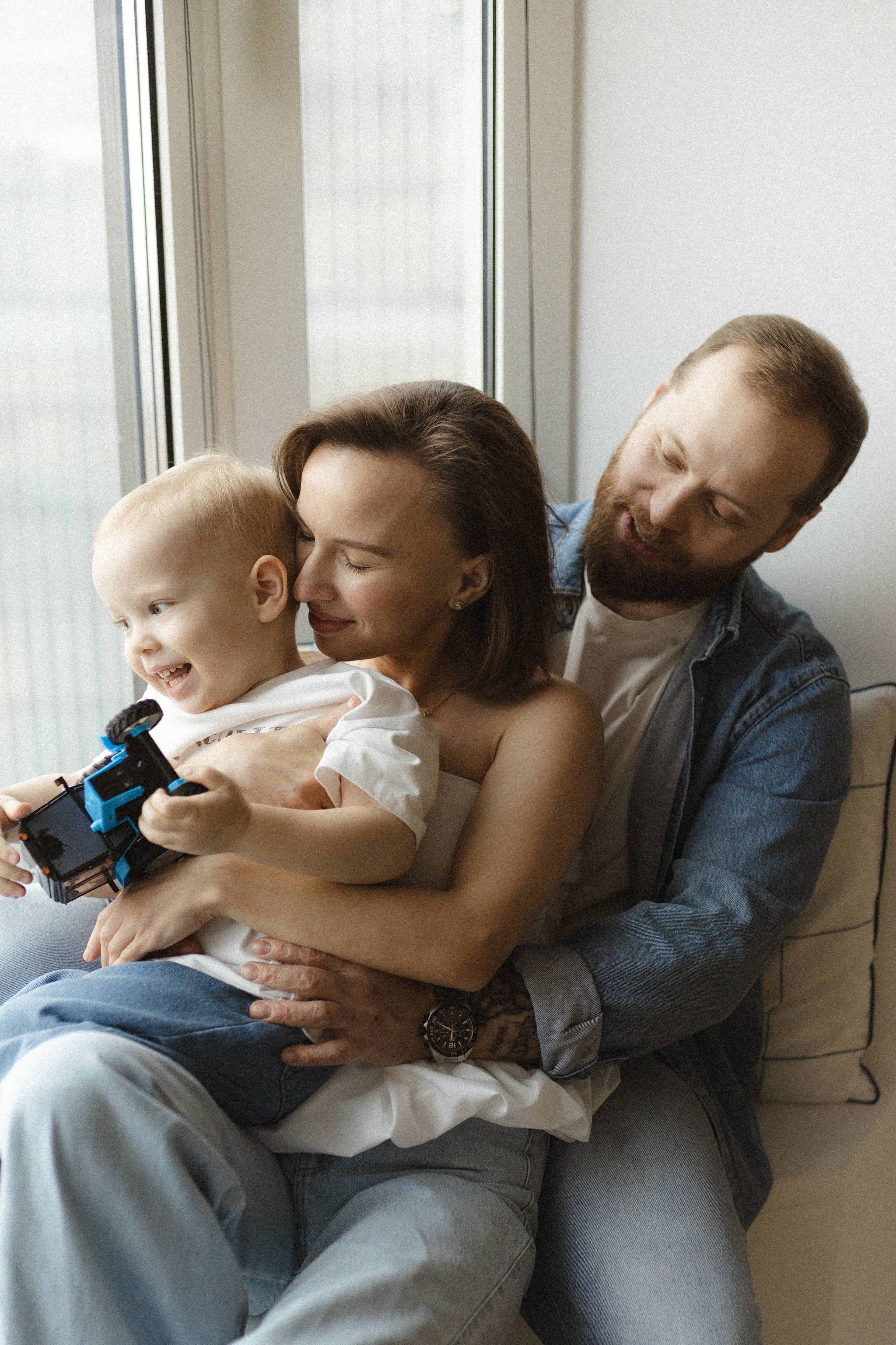 Про вашу любовь. Семейный фотограф в Москве Алина Савченко