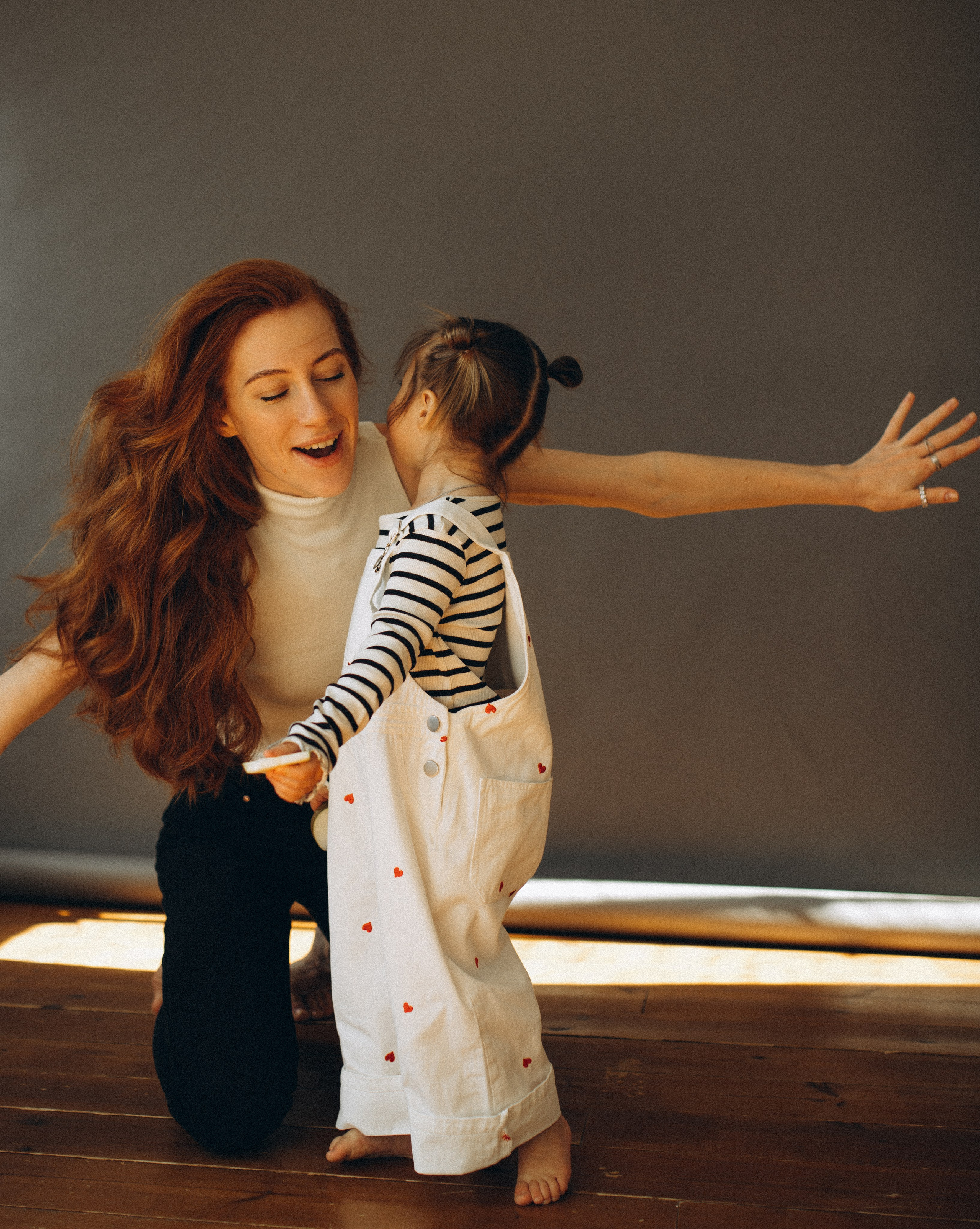 Кира и Рита. Семейный фотограф в Москве Алина Савченко