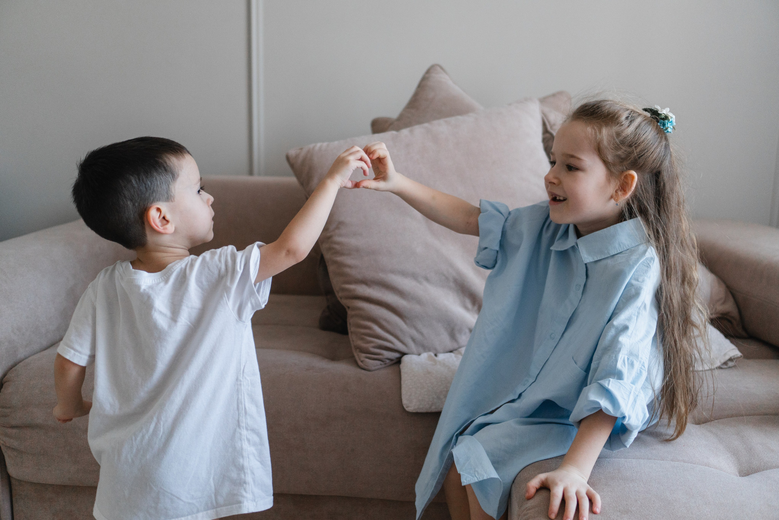 Алена, Лера и Марк. Семейный и детский фотограф в Санкт-Петербурге Наталья Григорьева