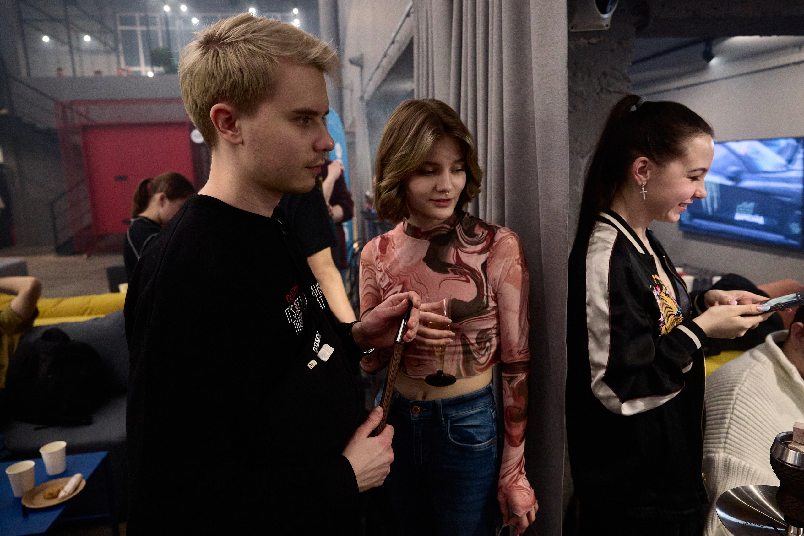 Открытие лаунж-кафе Pereplёt. 18+. Предметный и репортажный фотограф Алексей Кротов