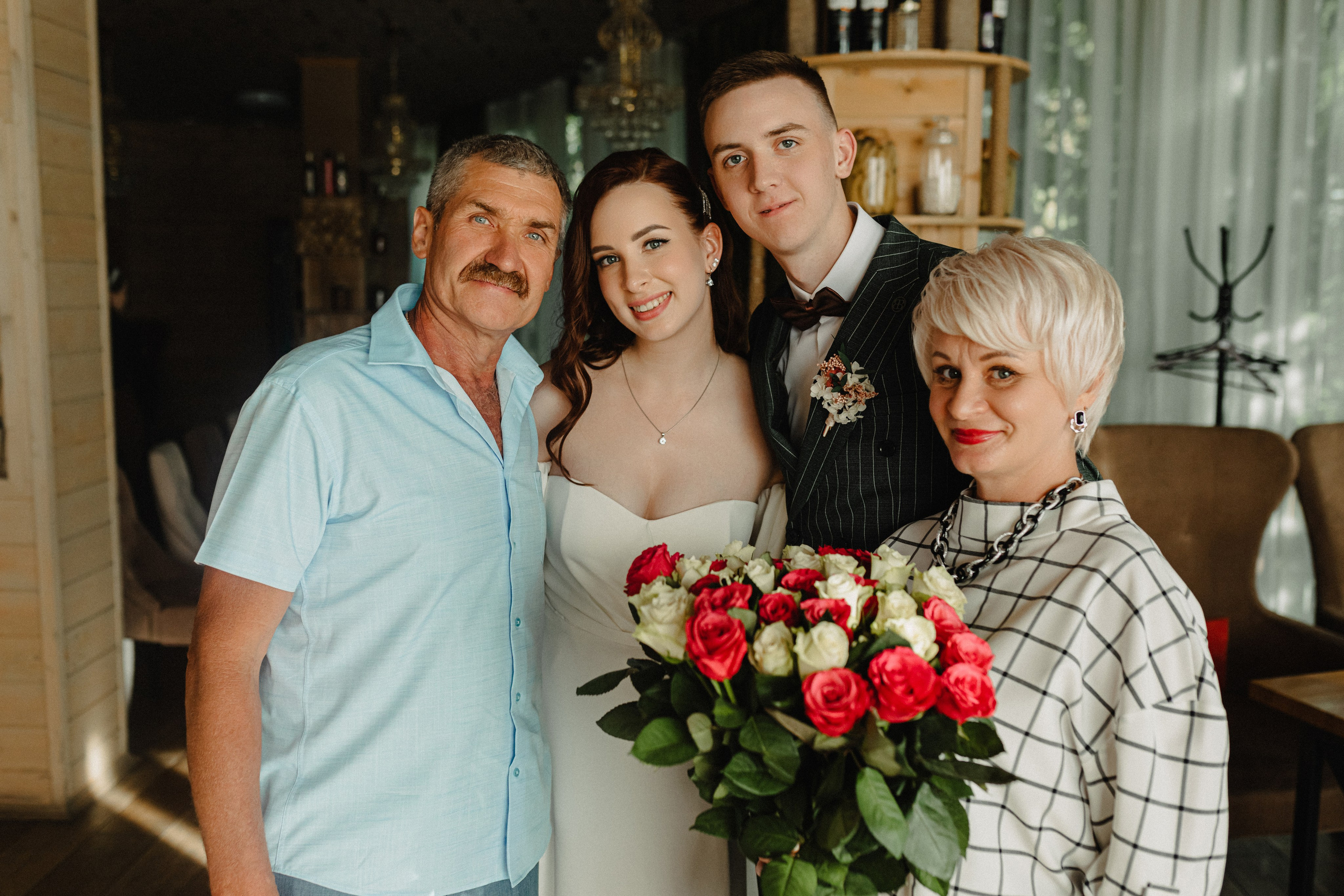 Свадьба Алины и Вадима. Свадебный и семейный фотограф Женя Добрянская в Нижнем Новгороде