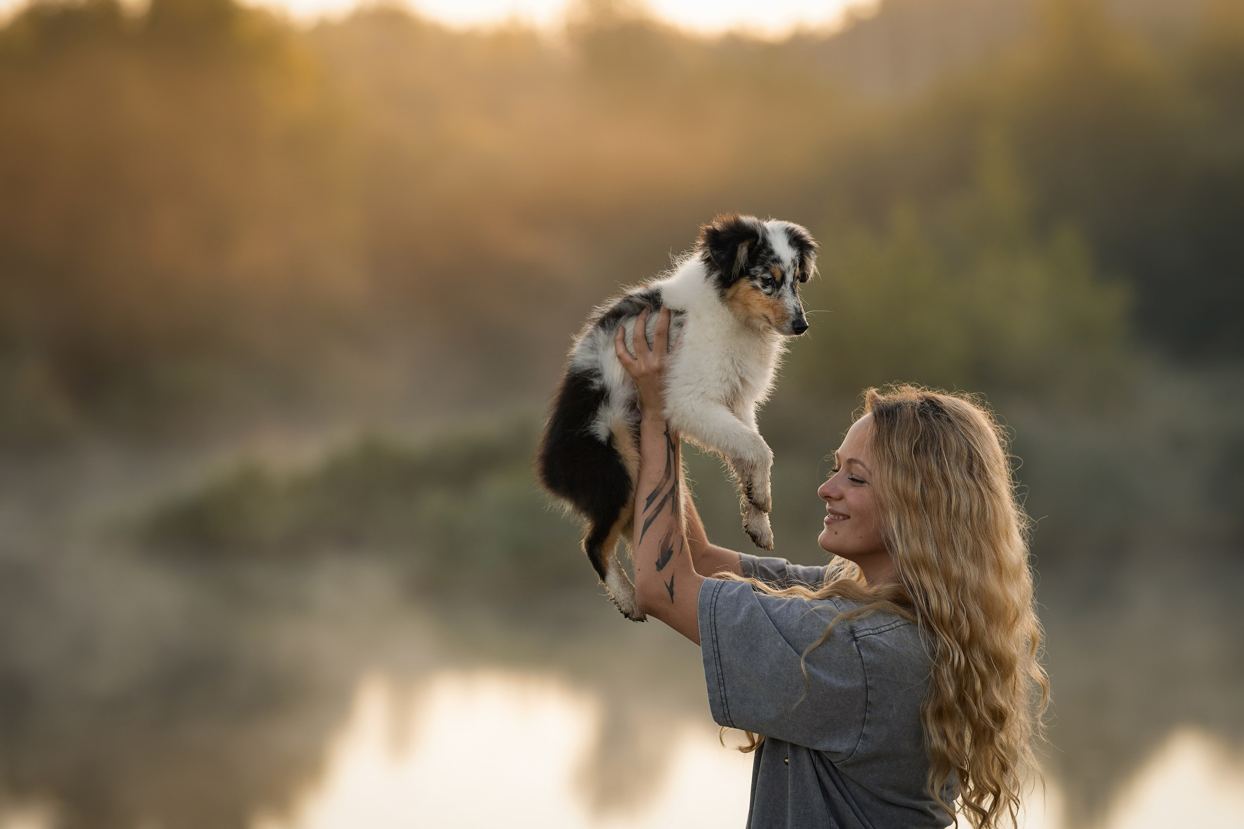 Алина и Лето. Фотограф-анималист в Санкт-Петербурге Яна Мартынова