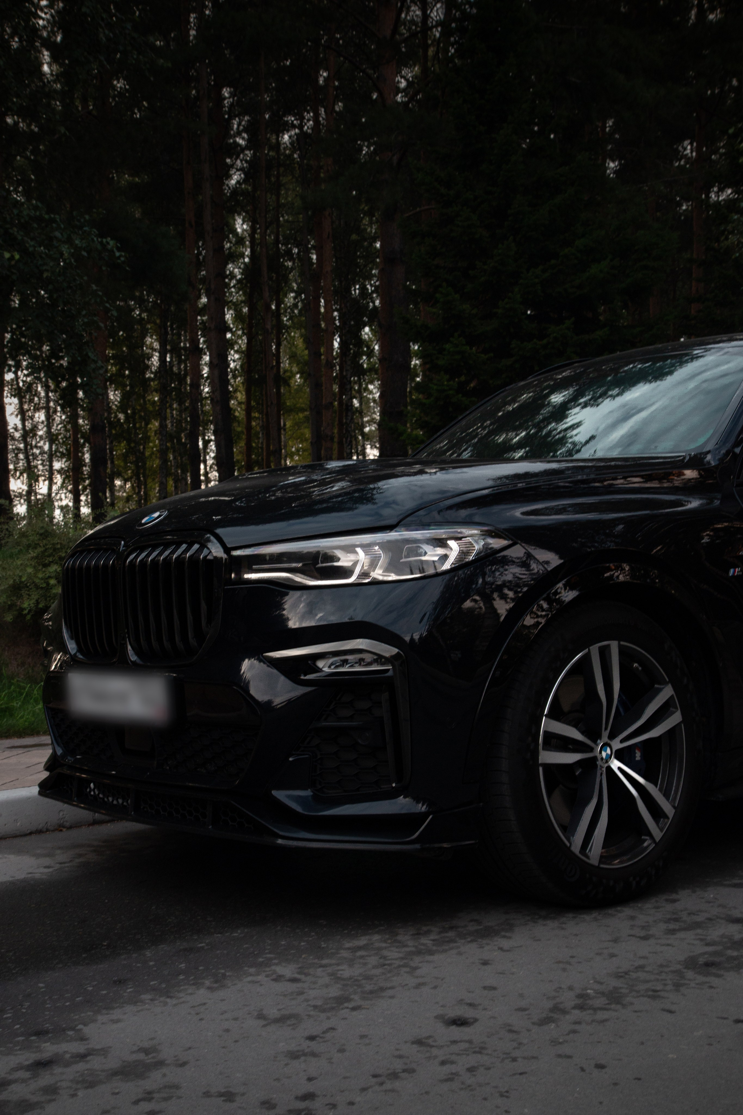 BMW X7 / INCOGNITO. Автомобильный фотограф и видеограф в Новосибирске|Александра Косухина