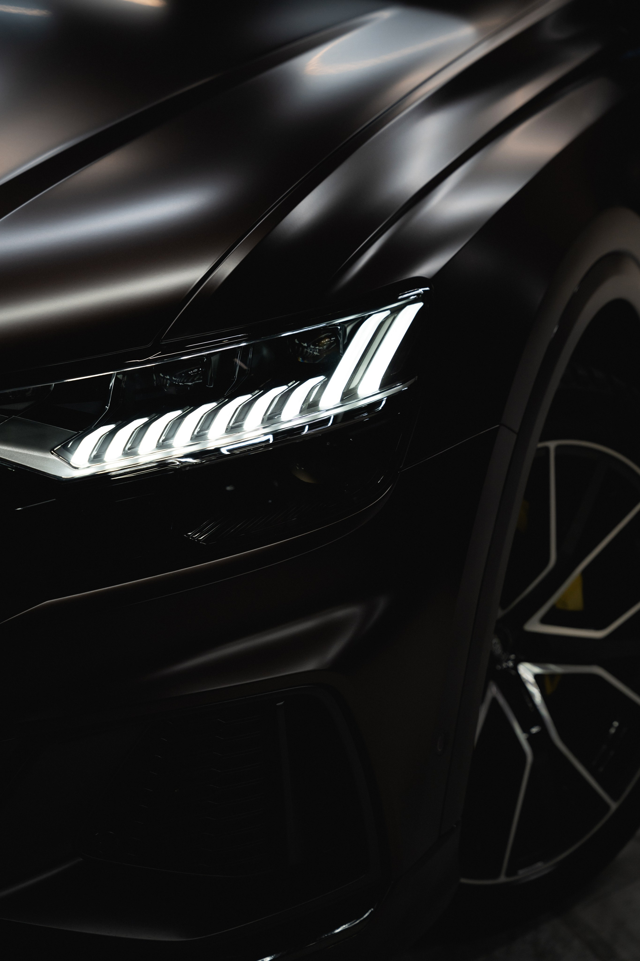 Audi Q8 matte. Автомобильный фотограф и видеограф в Новосибирске|Александра Косухина
