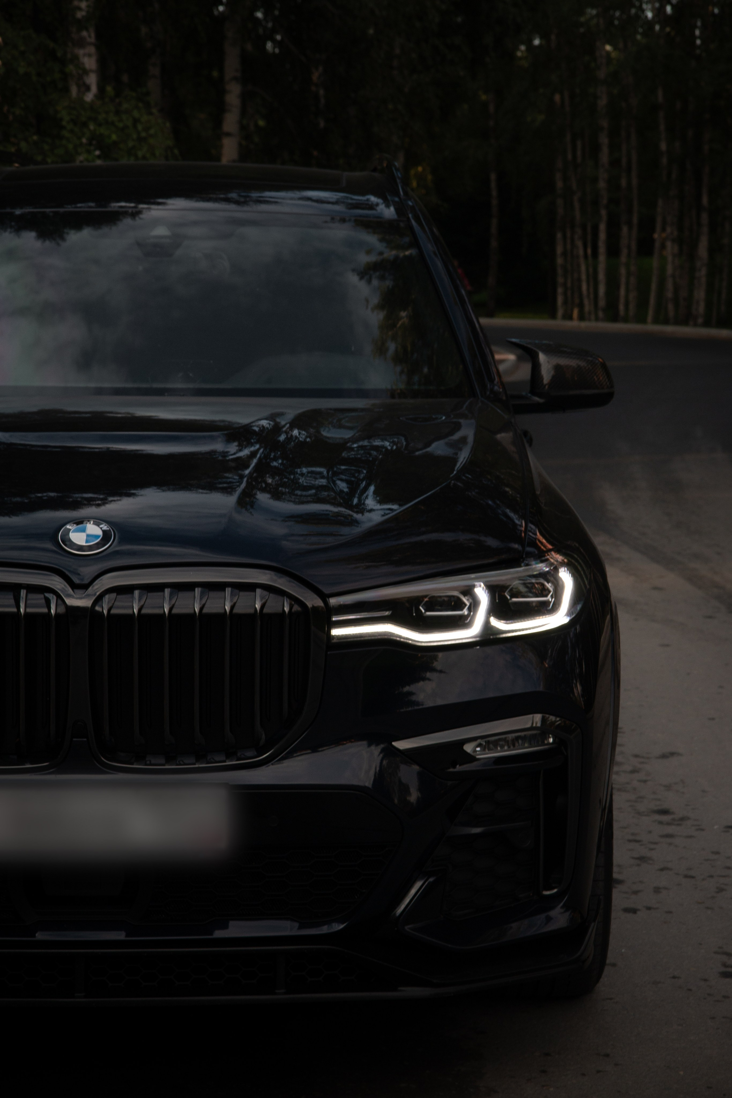 BMW X7 / INCOGNITO. Автомобильный фотограф и видеограф в Новосибирске|Александра Косухина