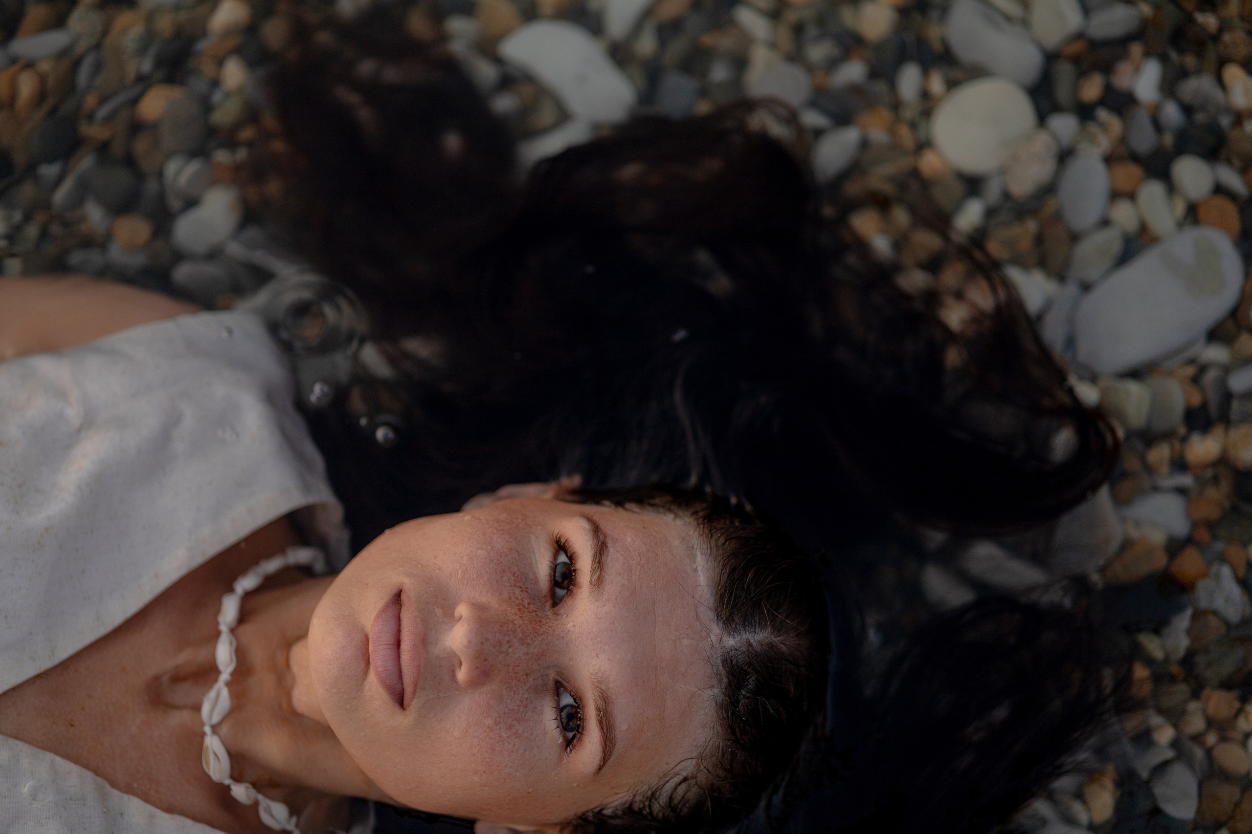 Закат на пляже Метрополь. Семейный и портретный фотограф в Геленджике Любовь Бодрова