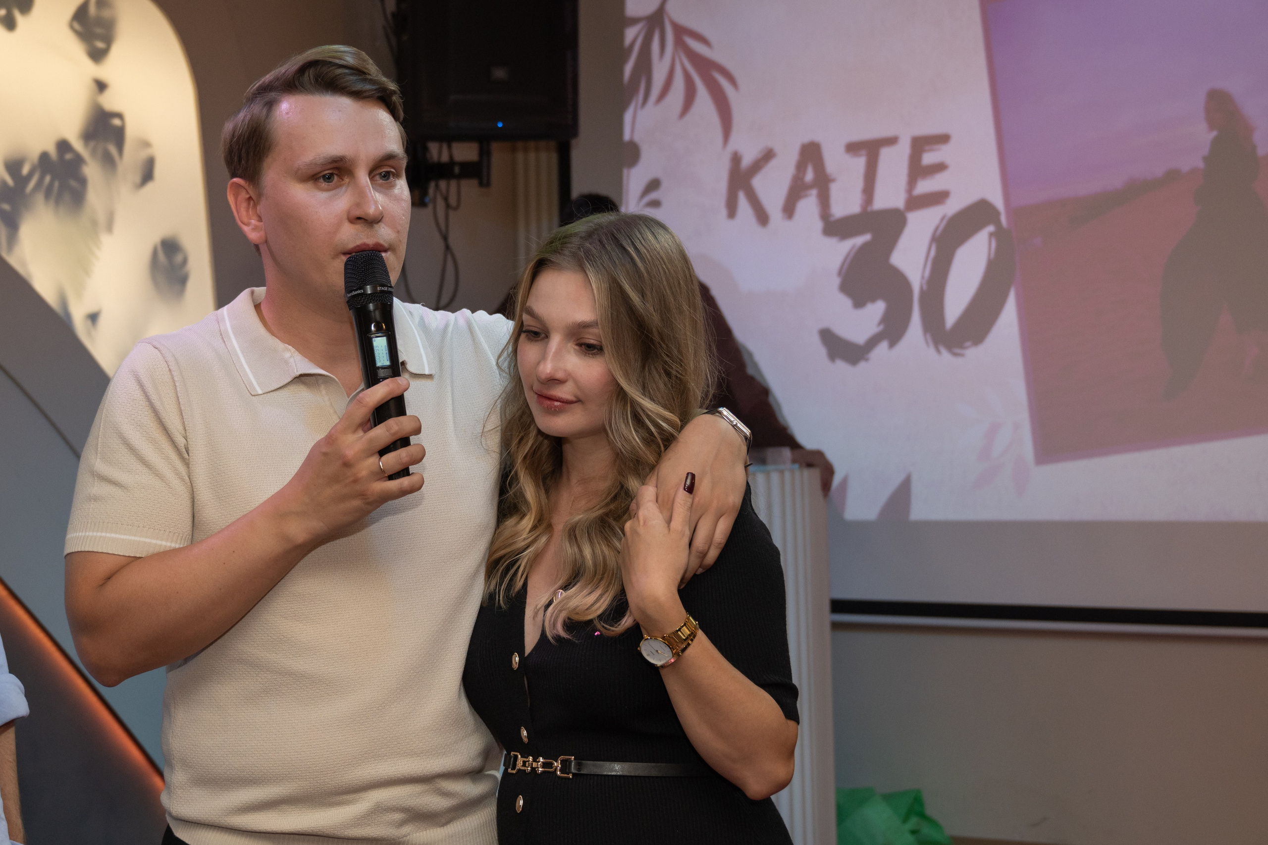 День рождения Екатерины в кругу семьи и друзей. Фотограф и видеограф в Москве Анна Матюхина