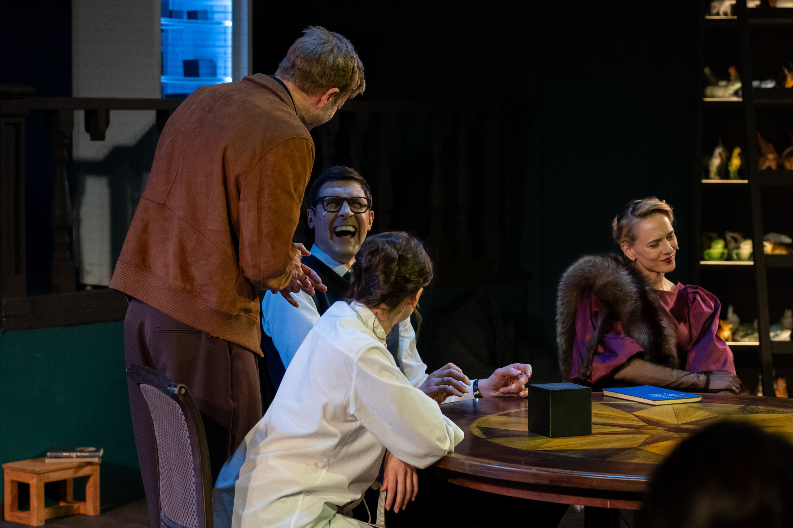 Спектакль «Дети солнца». Фотограф и видеограф в Москве Анна Матюхина