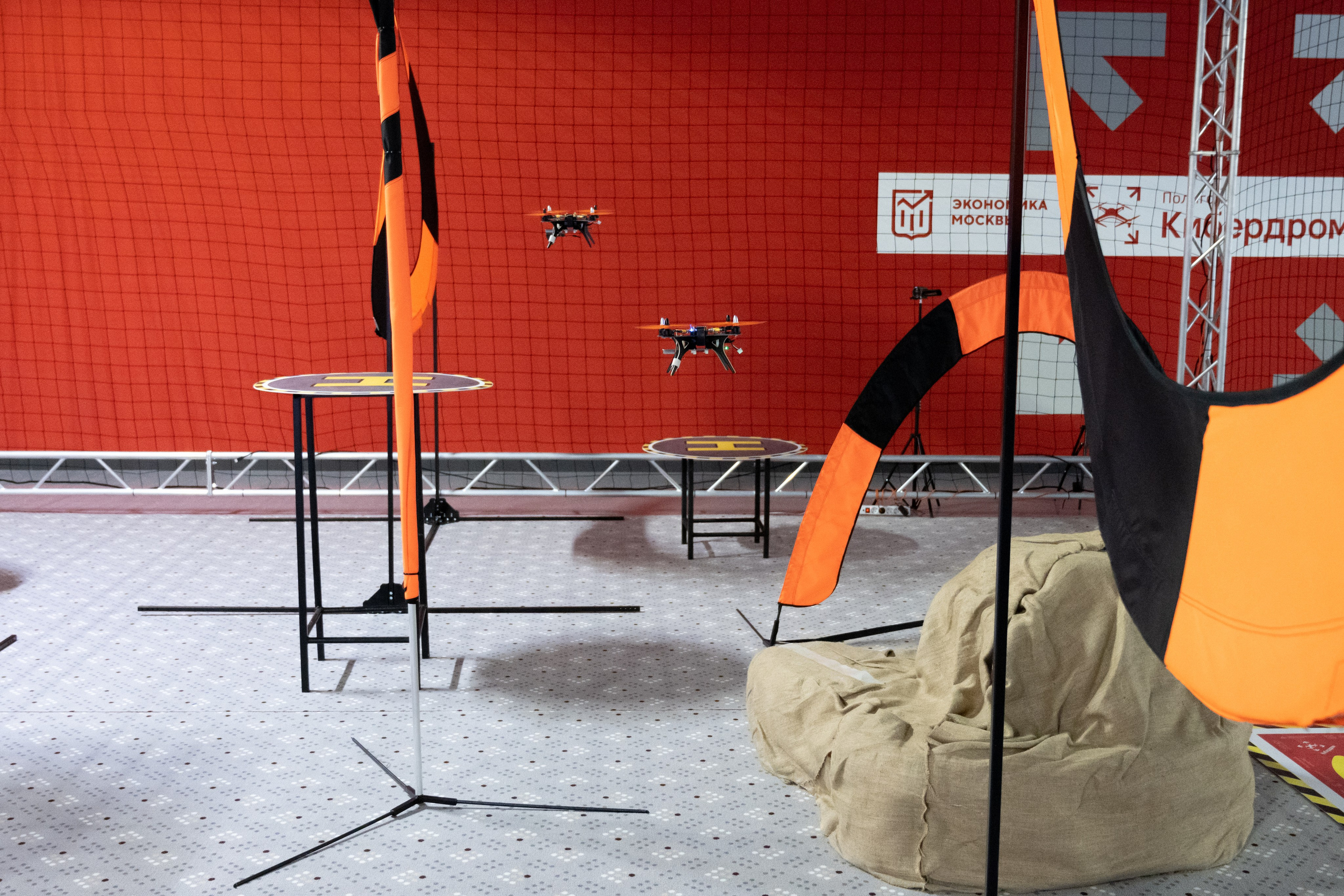 Кибердром — открытие полигона. Фотограф и видеограф в Москве Анна Матюхина