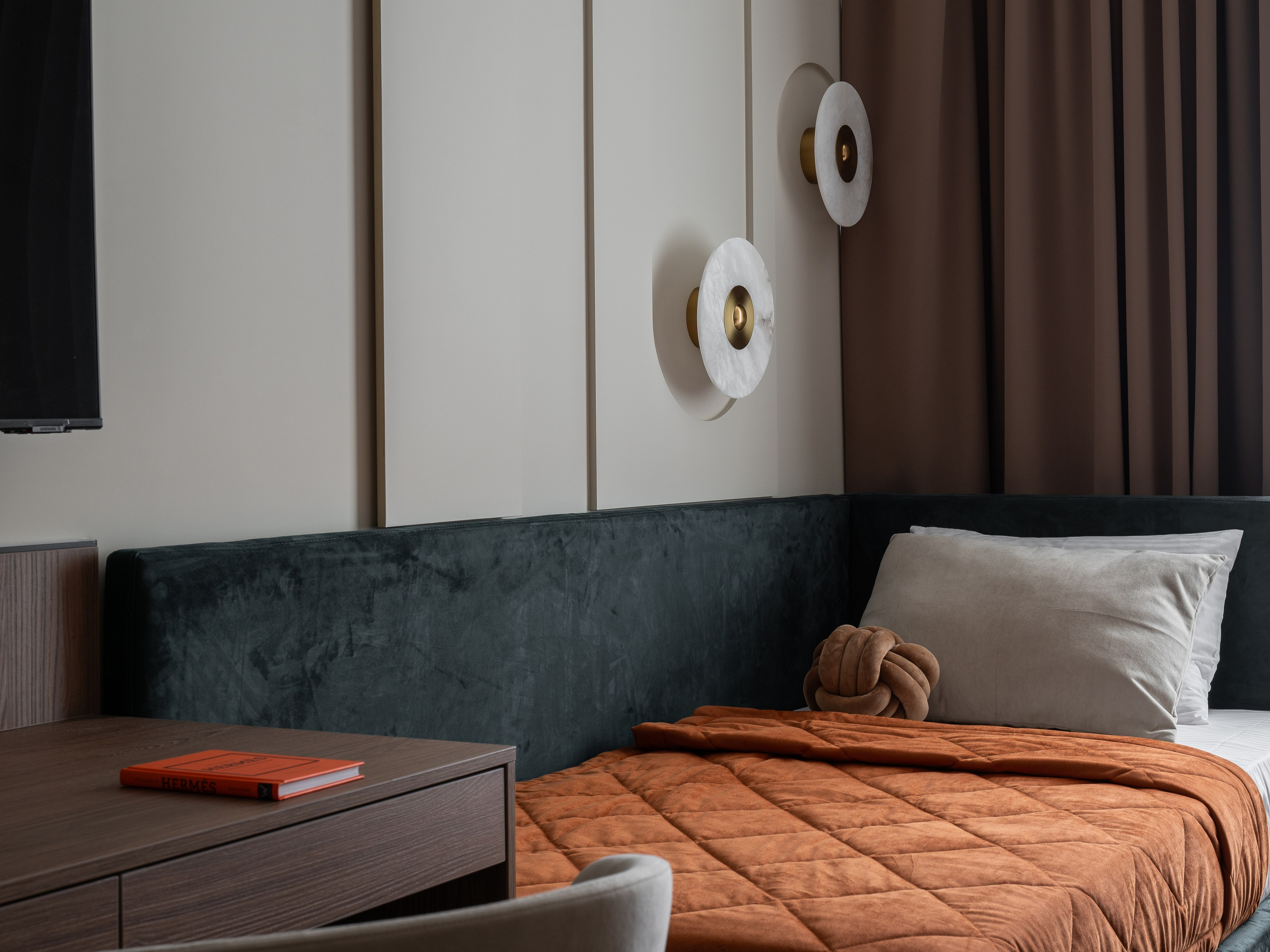 Квартира с видом на море. Интерьерный фотограф в Сочи Элина Габриелян