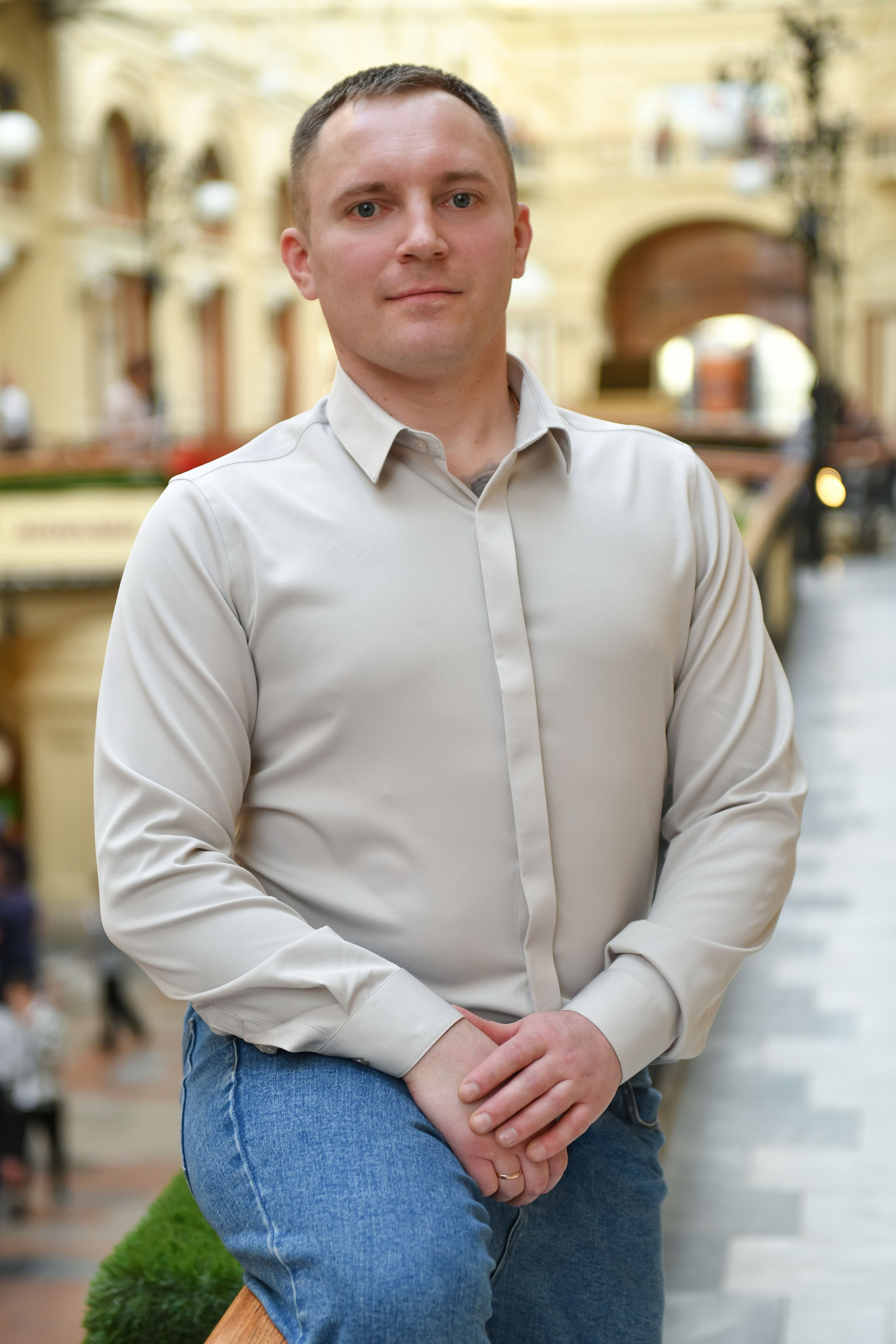 Семья в ГУМе 2. Свадебный и портретный фотограф в Москве Галина Борисова