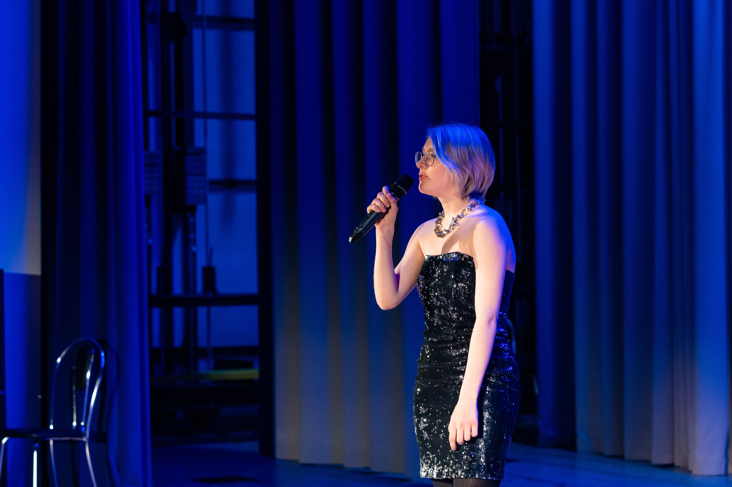 Концерт ДК Буривестник. Фотограф Никита Комаров