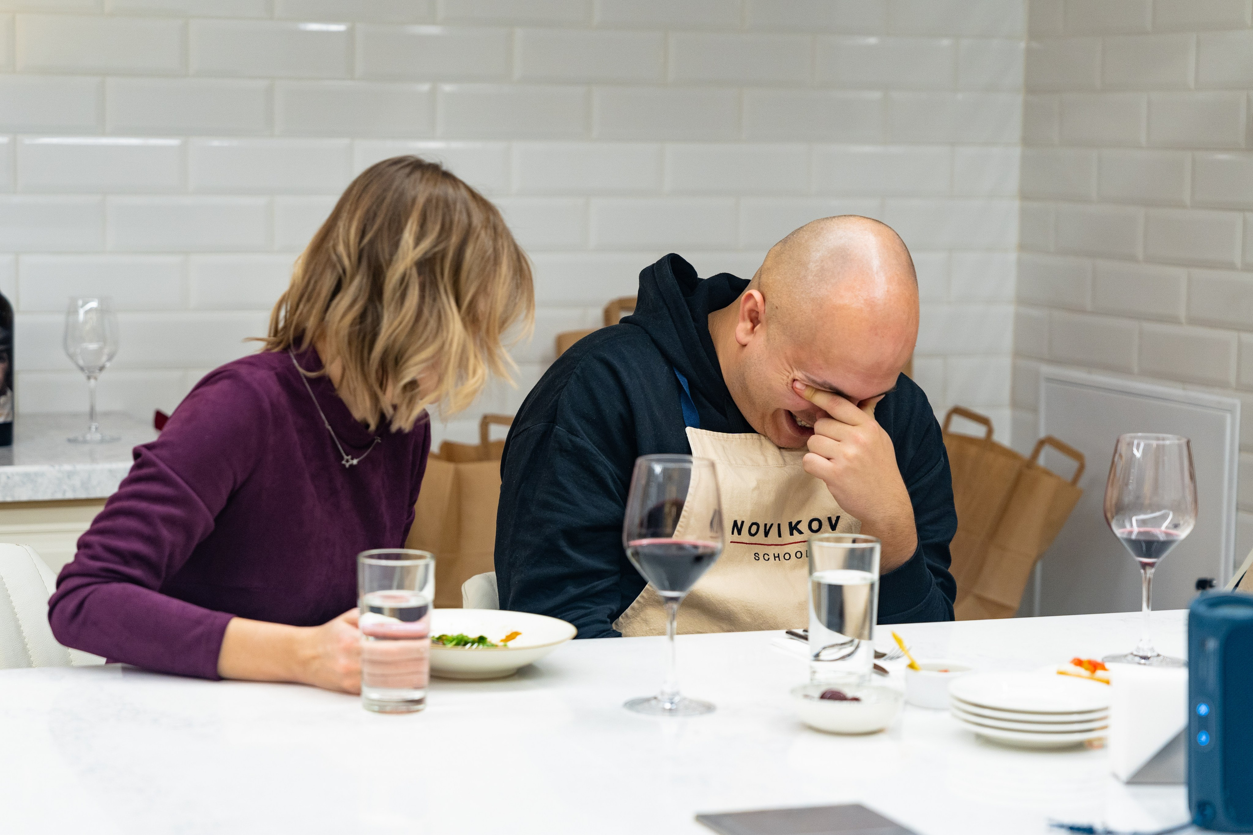 Новиков Скул — Сладкий зал. Фотограф Никита Комаров