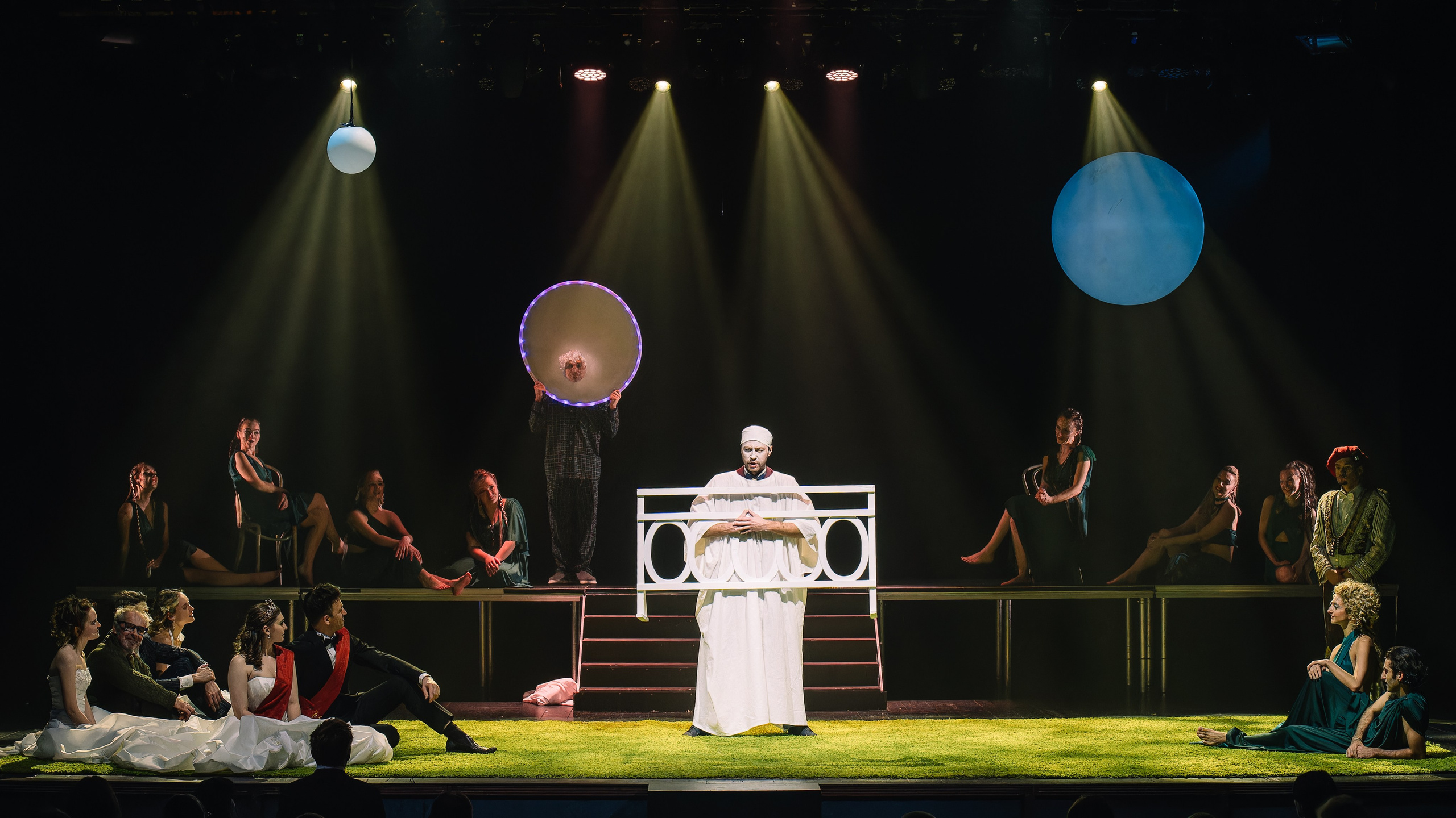 Театр Роста: Сон в летнюю ночь. Сайт фотографа Сергея Абрамова