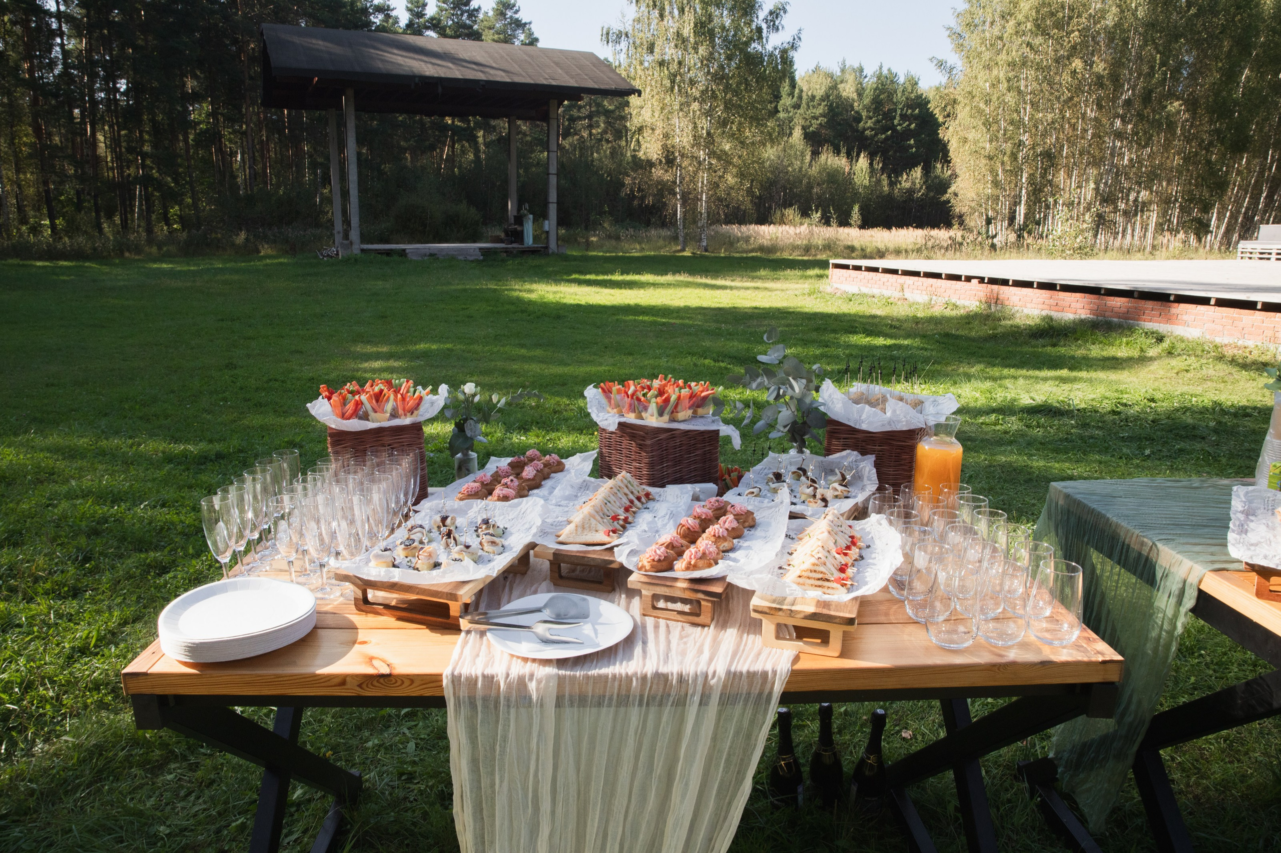 Банкет на Ферме Пешково. Свадебный и портретный фотограф в Москве Мария Кравченко