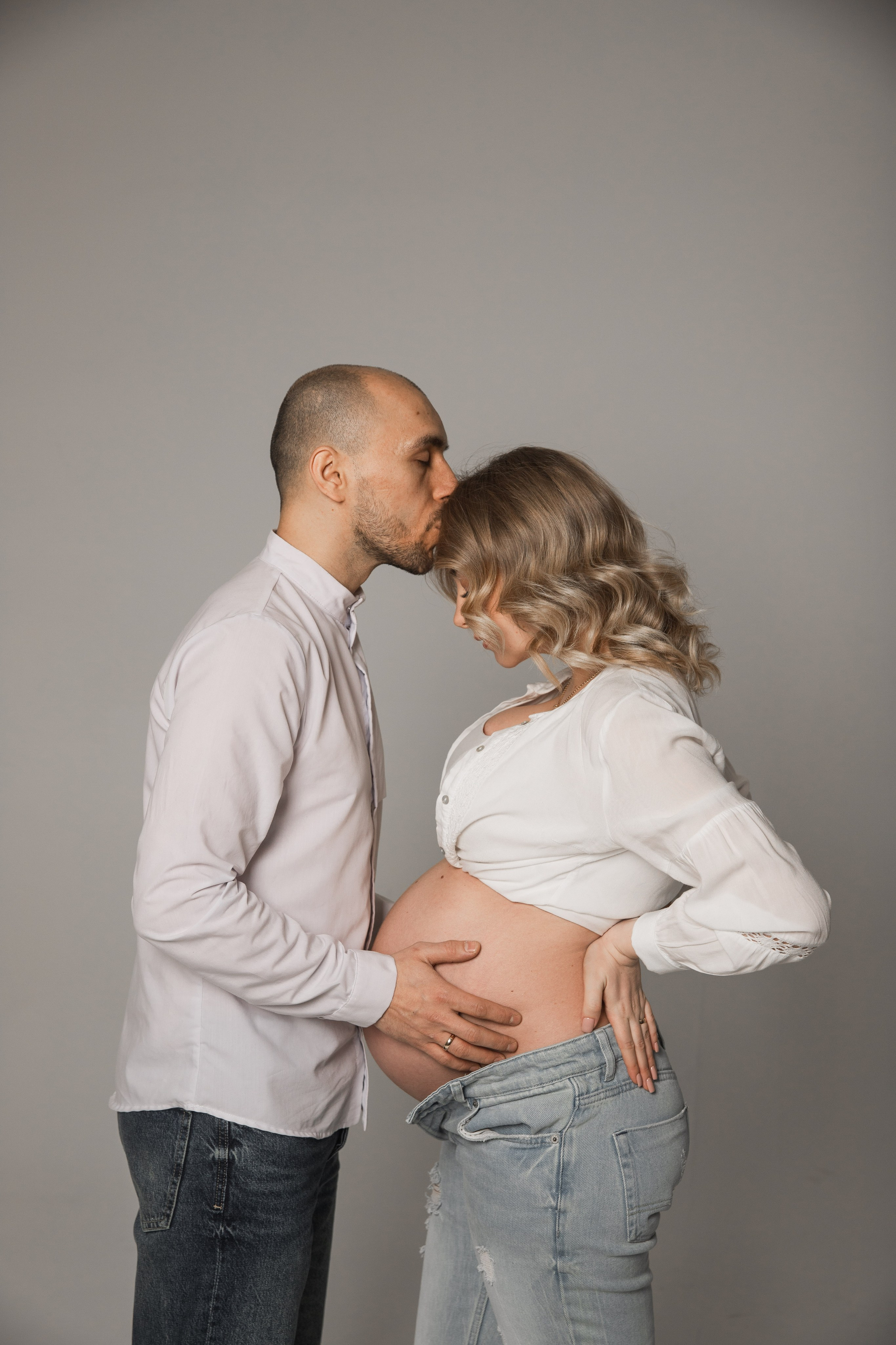 Ирина с мужем. Свадебный и портретный фотограф в Москве Мария Кравченко