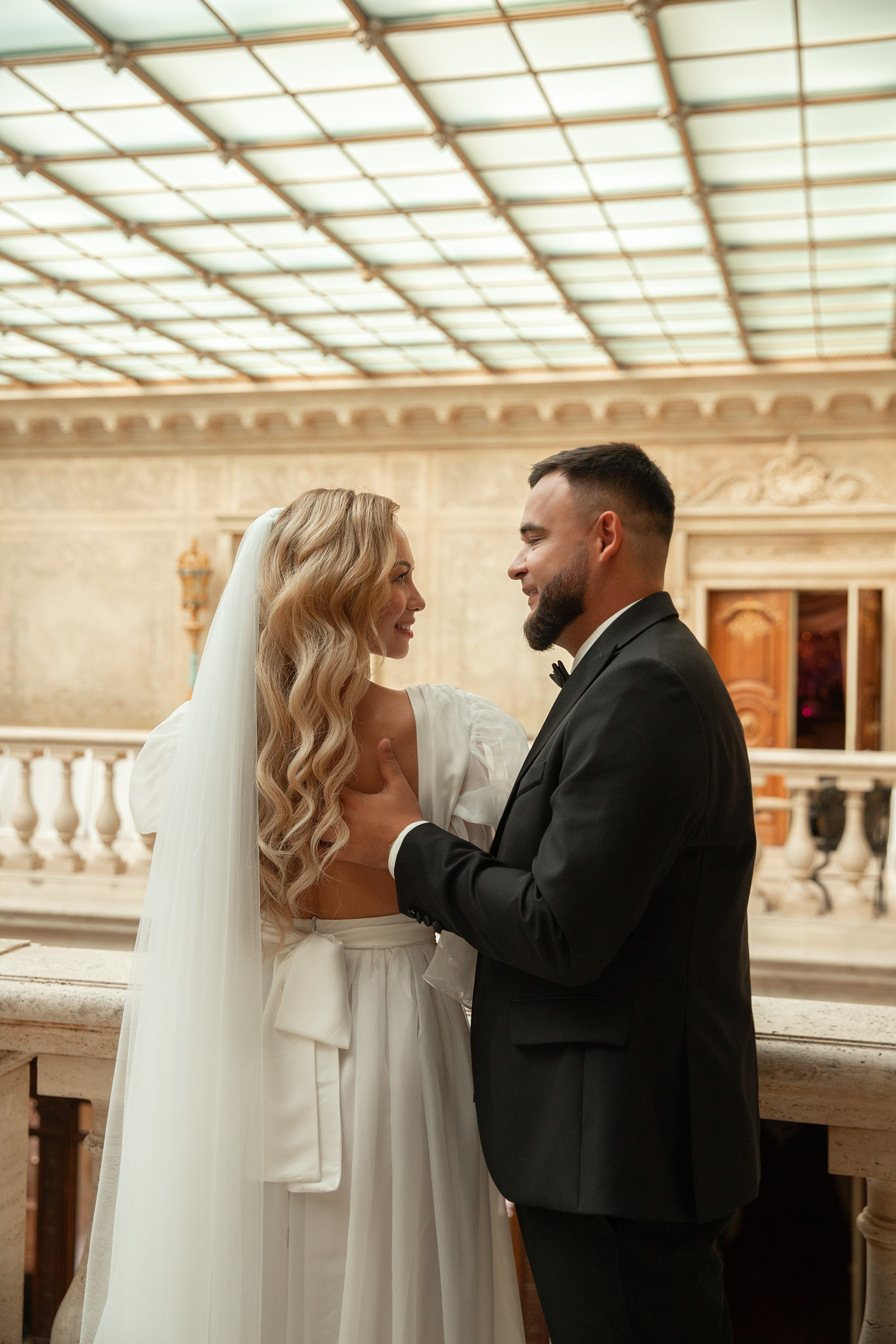 Турандот + Отель Хайят (Анна и Александр). Свадебный и портретный фотограф в Москве Мария Кравченко