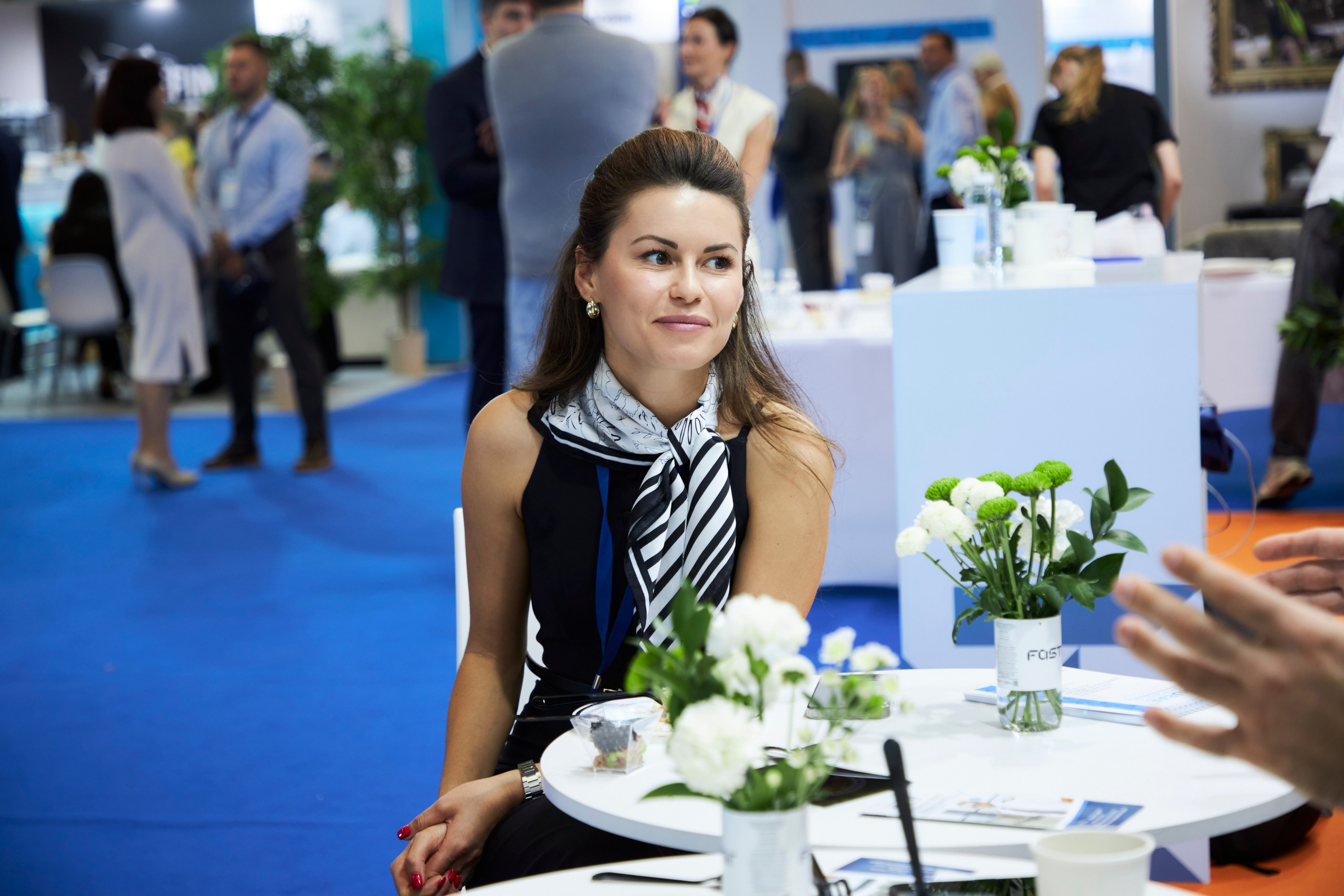 Репортаж с выставки RUBAE 2025. Анна Потявина. Фотограф Москва