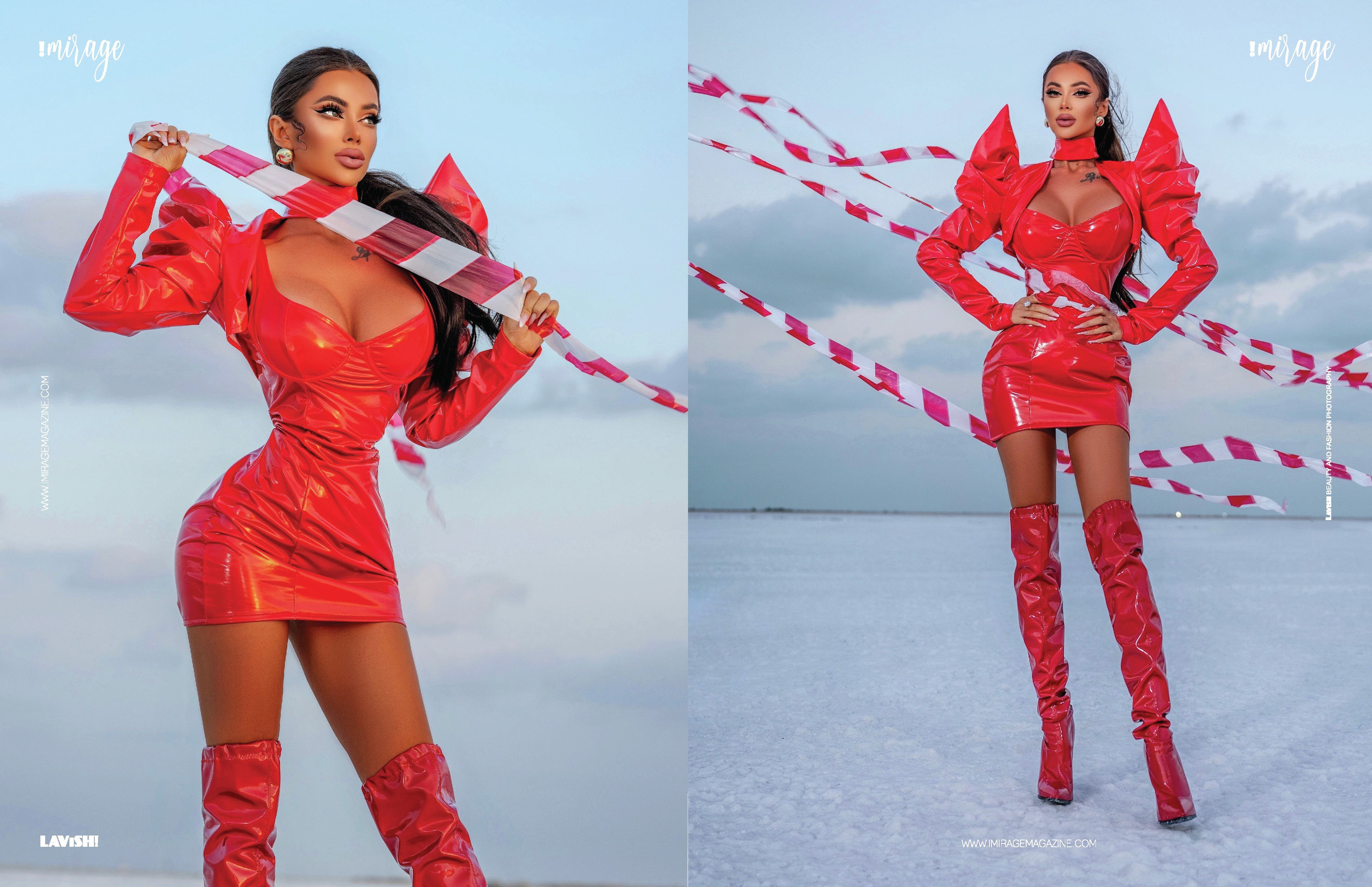 Forbidden red. Коммерческий фотограф Москва /Дубай, эксклюзивные фэшн фотосессии