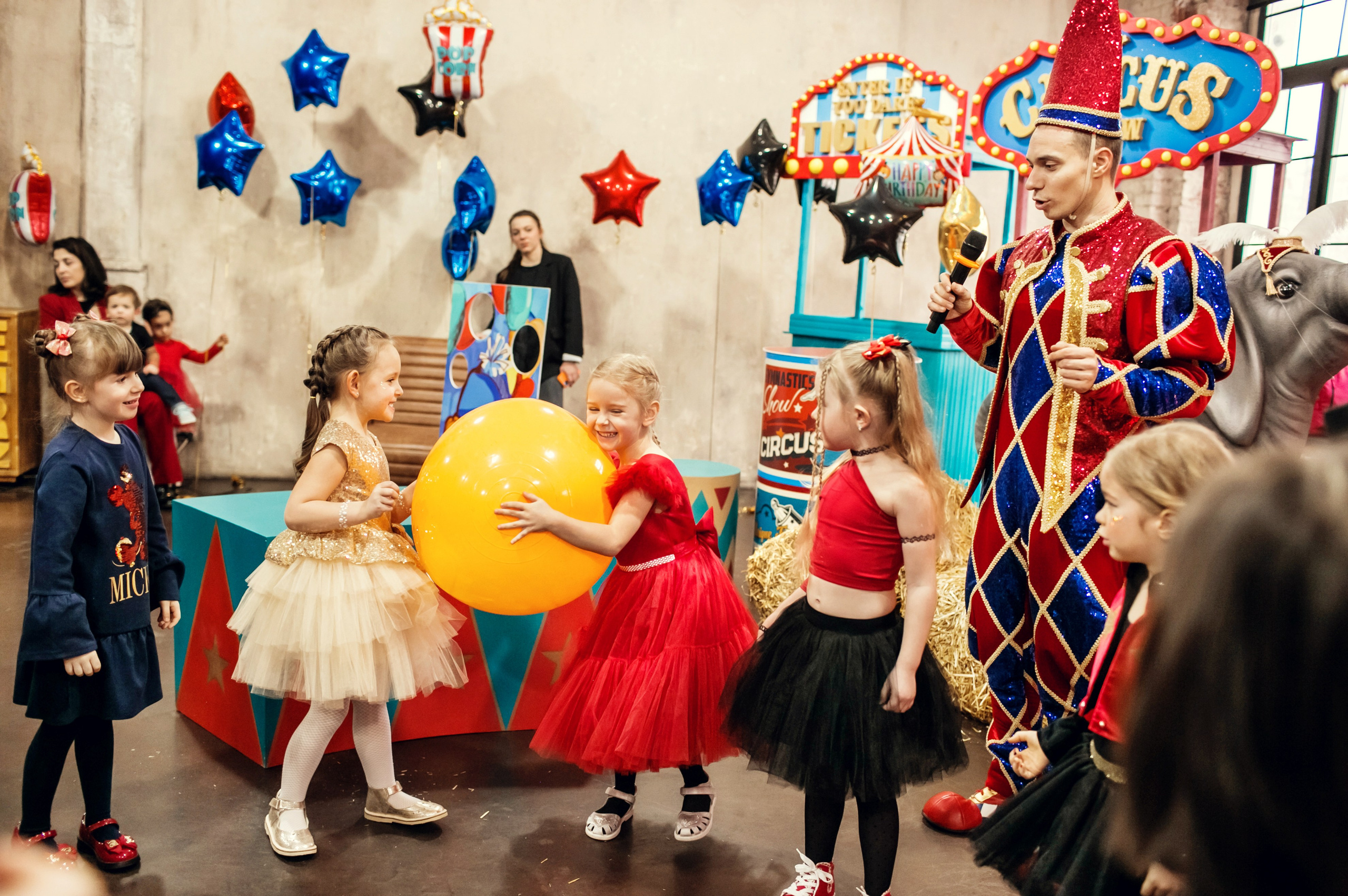Насте 5 лет. Детский и семейный фотограф в Москве Анна Ипатьева