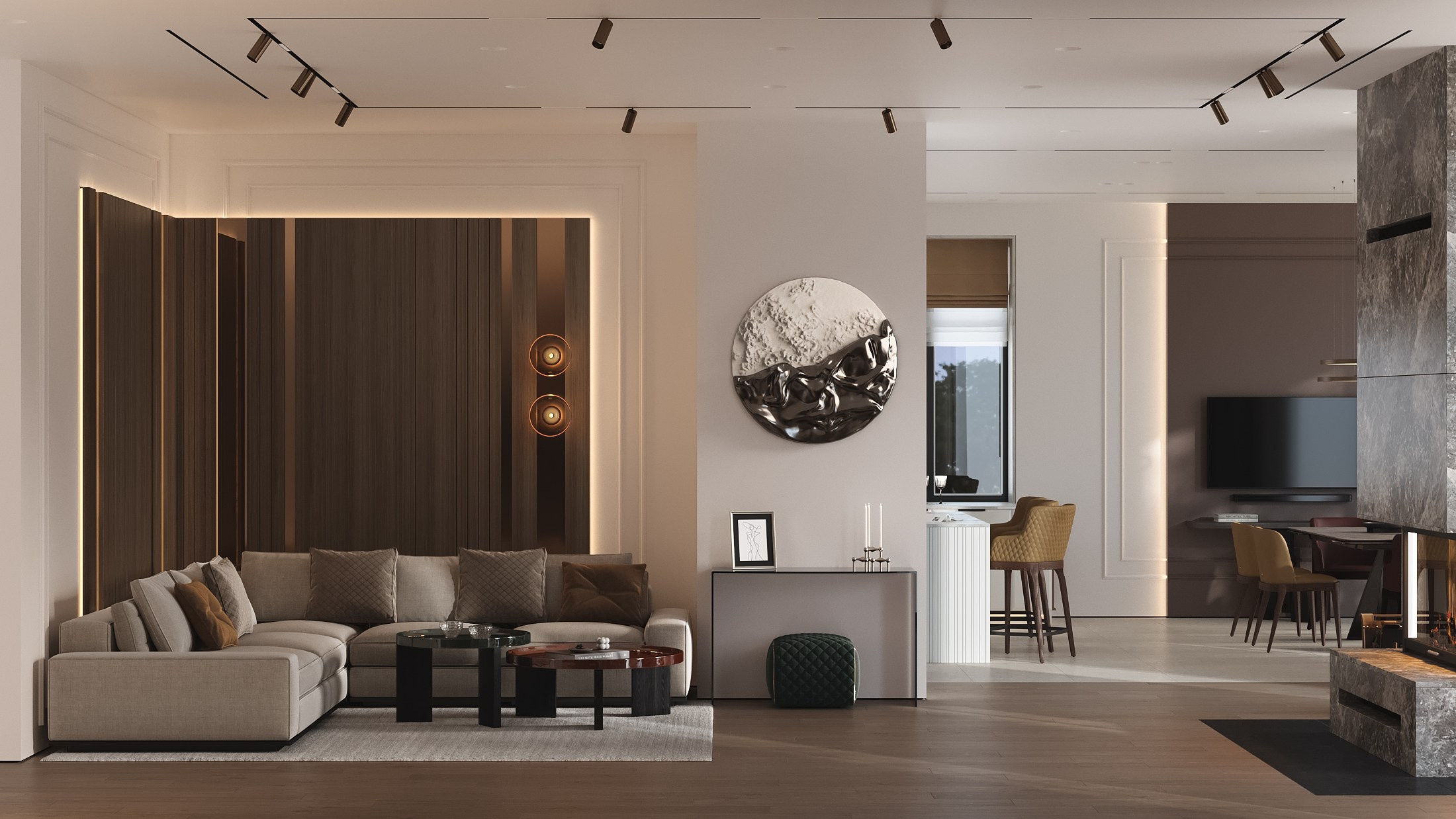 3Д визуализация интерьера. 3D Визуализация