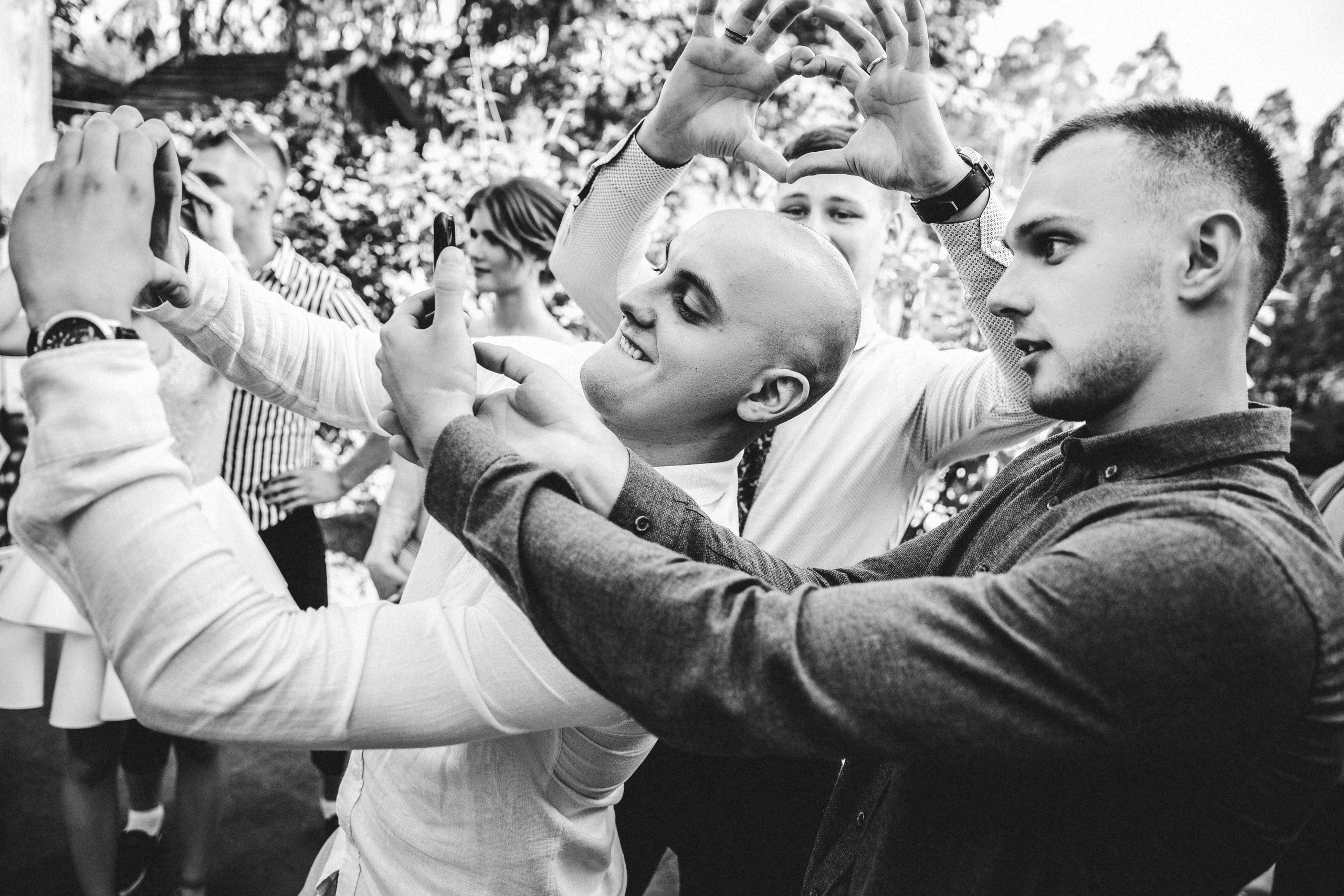 Свадебная серия Дмитрия и Алёны