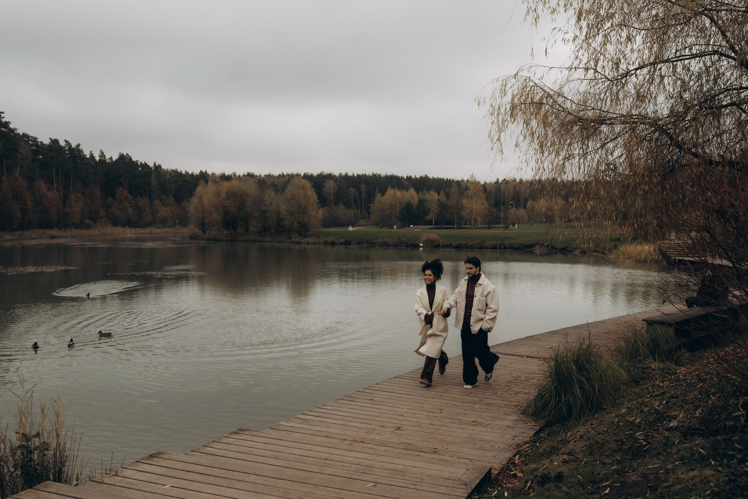 Мещерский лес осень. Портретный фотограф в г. Москва Солнцево Яковлева Анастасия
