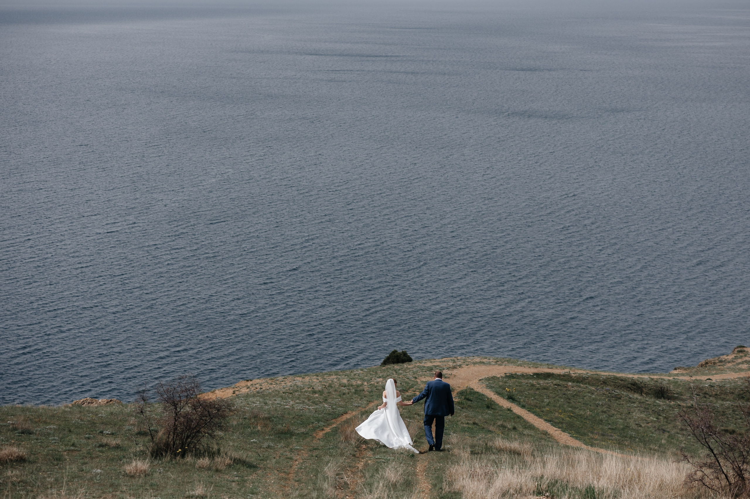 Анонс свадьбы Алены и Алексея. Весенняя Балаклава и Ливадийский дворец. Свадебный фотограф в Крыму и Севастополе Ольга Баскакова