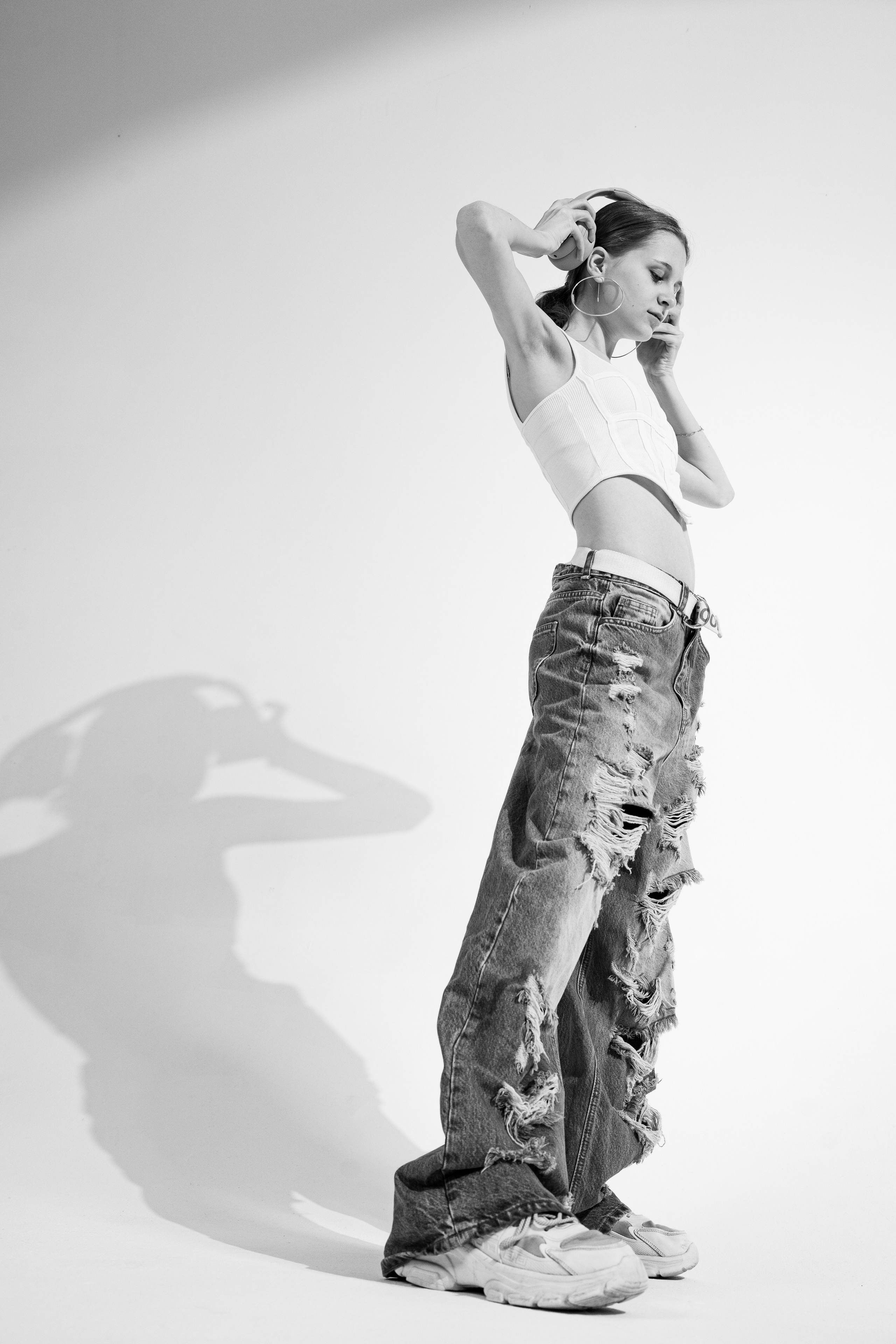 Портретная съемка, портетная фотосессия. Фотосессия портрет, ню, будуар, стрит фотограф Москва Юлия Кафизова