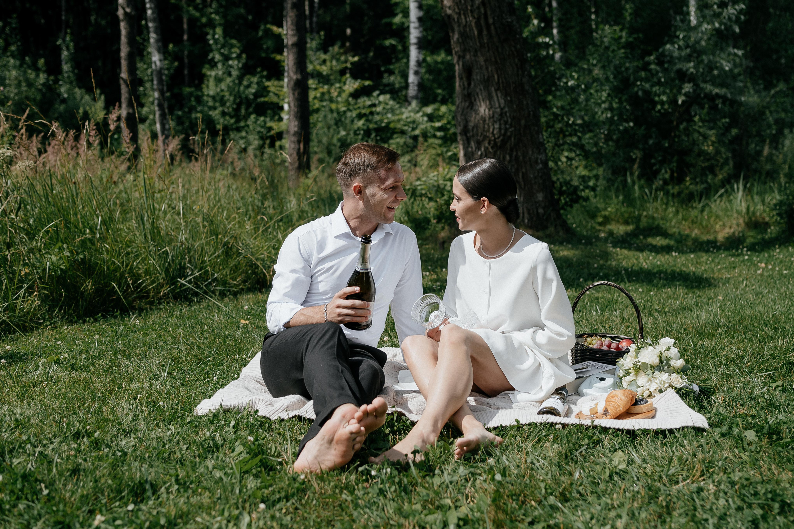 Свадьба на площадке Дом у озера. Свадебный фотограф Москва — Сергей и Татьяна